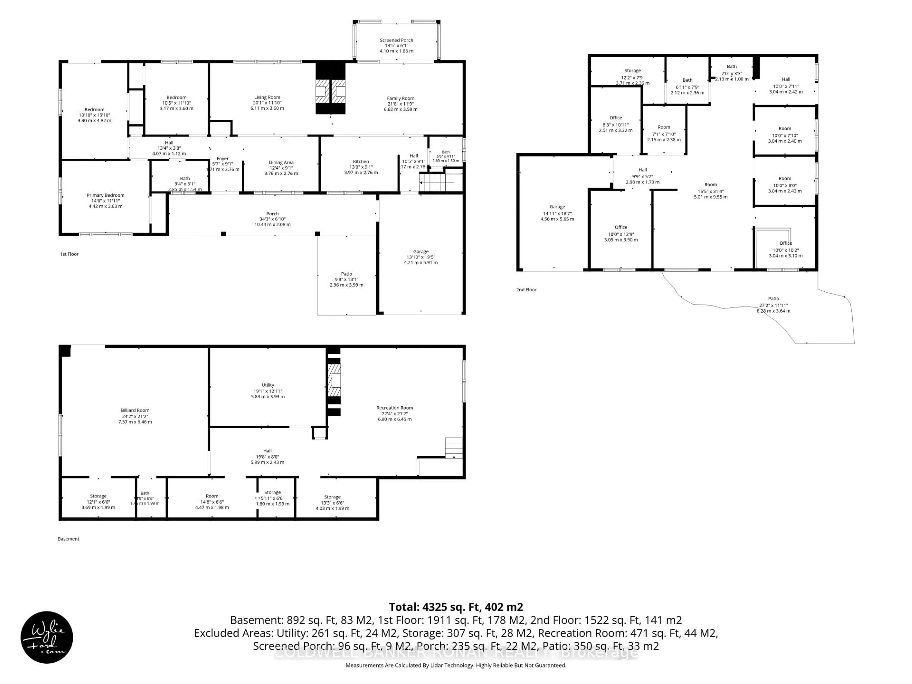 Floor plan for 8799 Highway 89, Adjala-Tosorontio Ontario L9R 1V1
