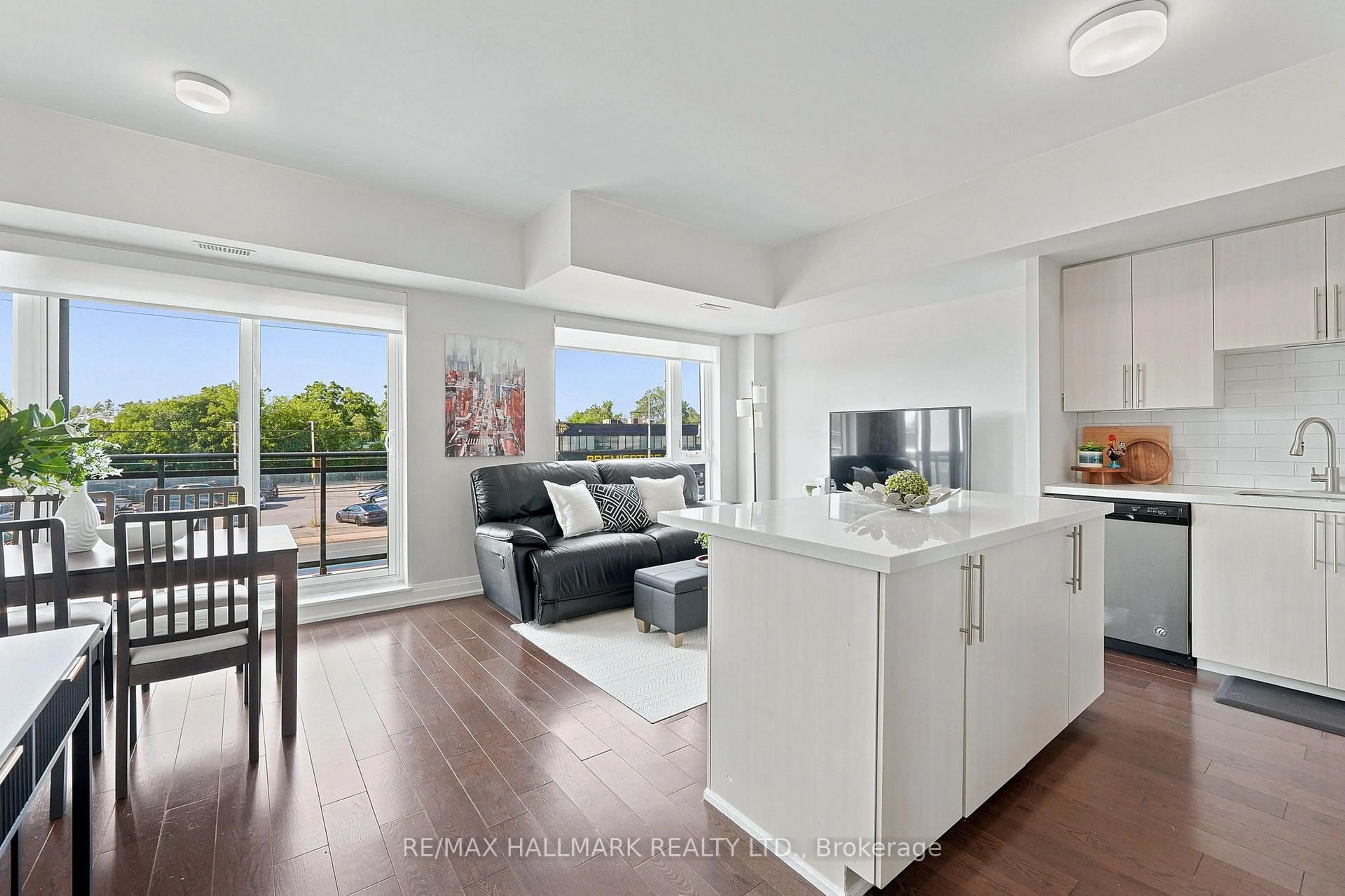 Open concept kitchen, unknown for 5279 Highway 7 #203B, Vaughan Ontario L4L 0J1