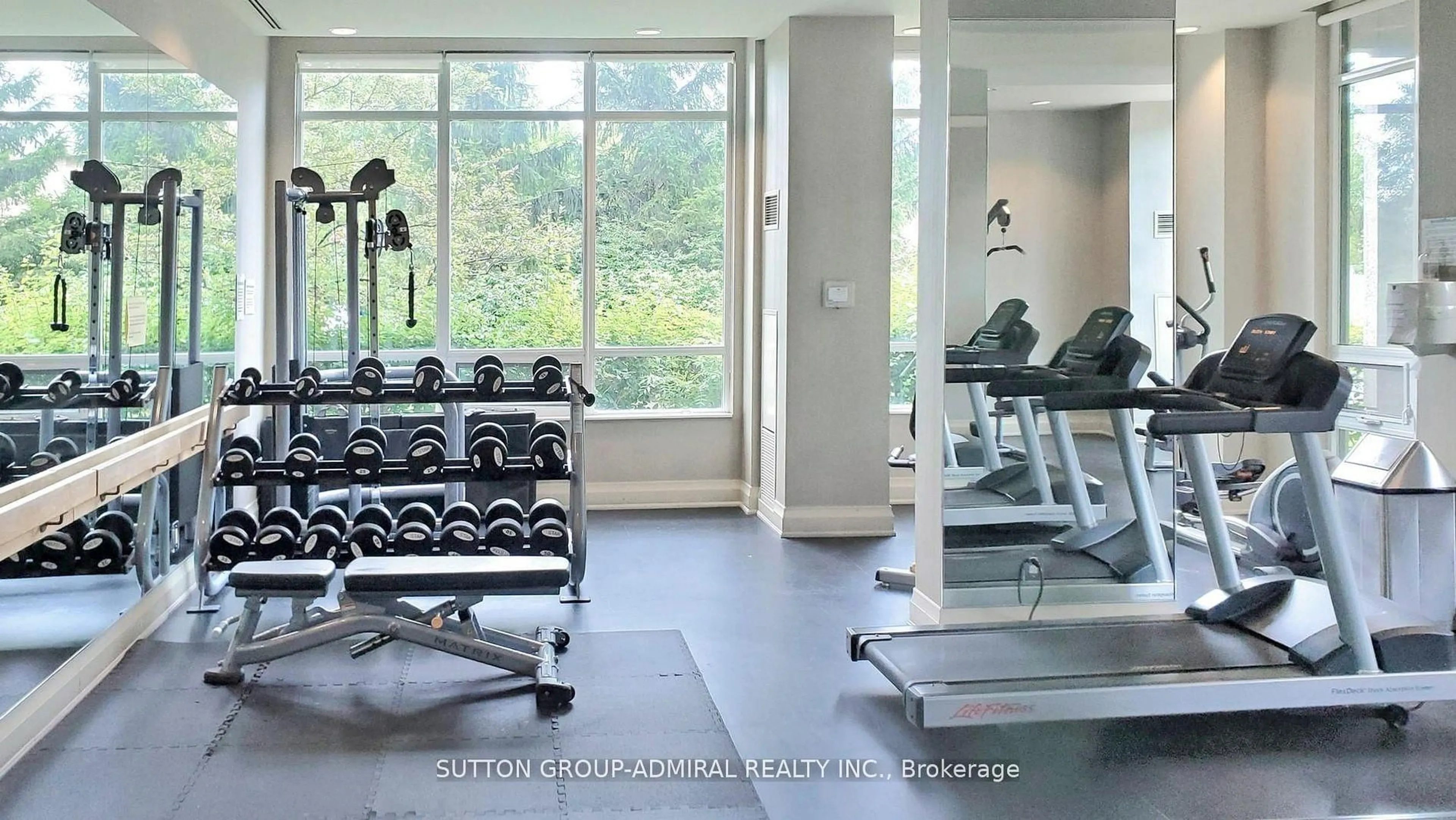 Gym or fitness room for 100 Promenade Circ #806, Vaughan Ontario L4J 7W7