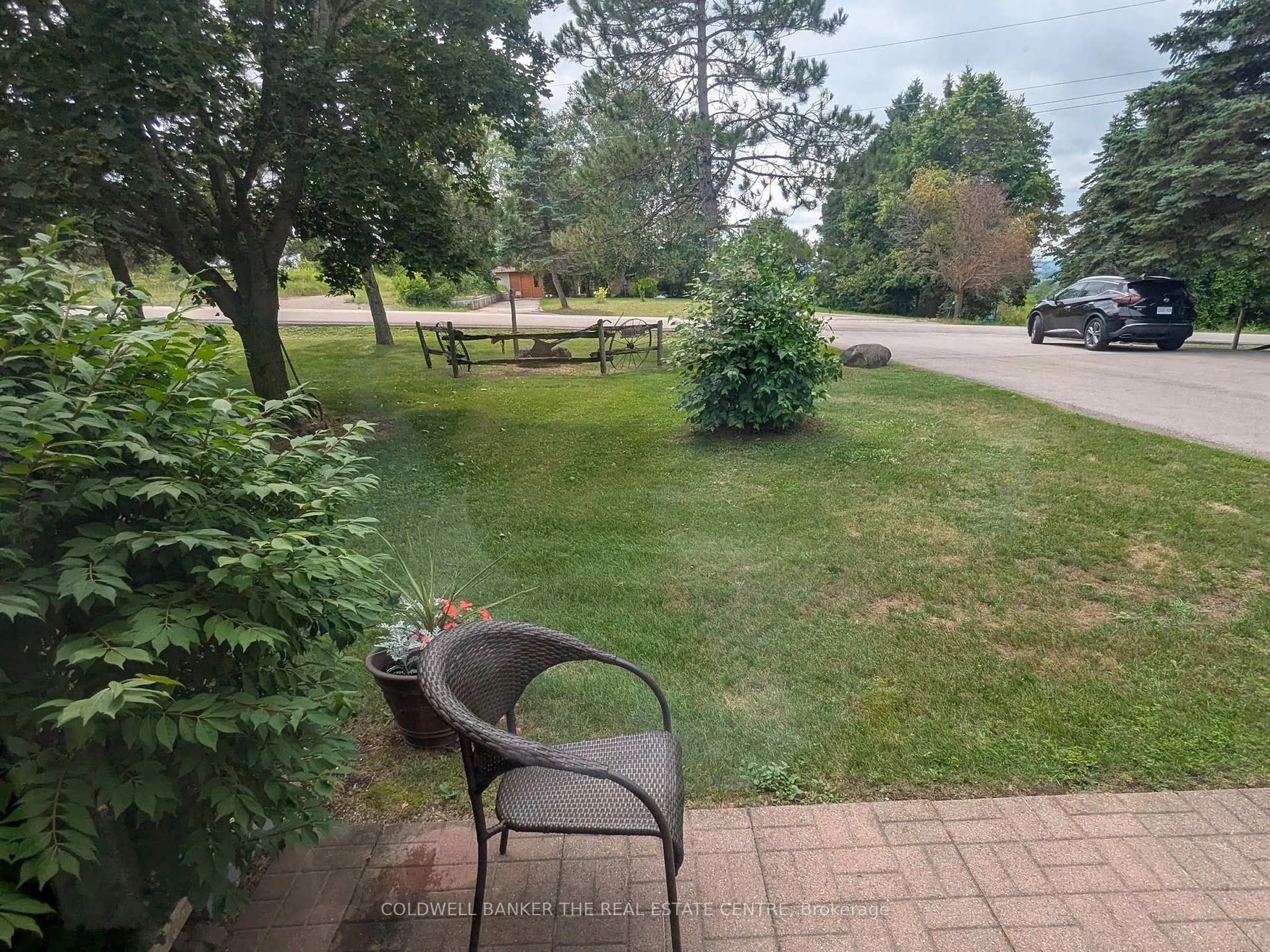 Patio, water/lake/river/ocean view for 5471 8th Line, Essa Ontario L0L 1L0