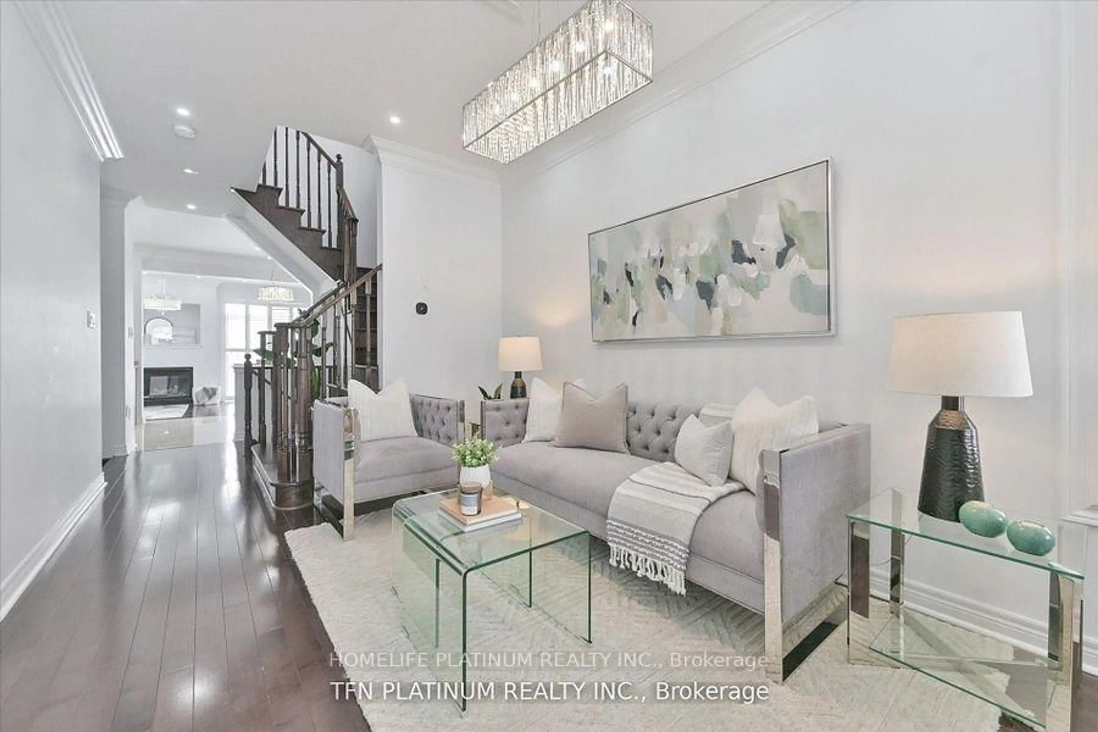 Living room with furniture, unknown for 29 Brown Lane, Whitchurch-Stouffville Ontario L4A 0V1