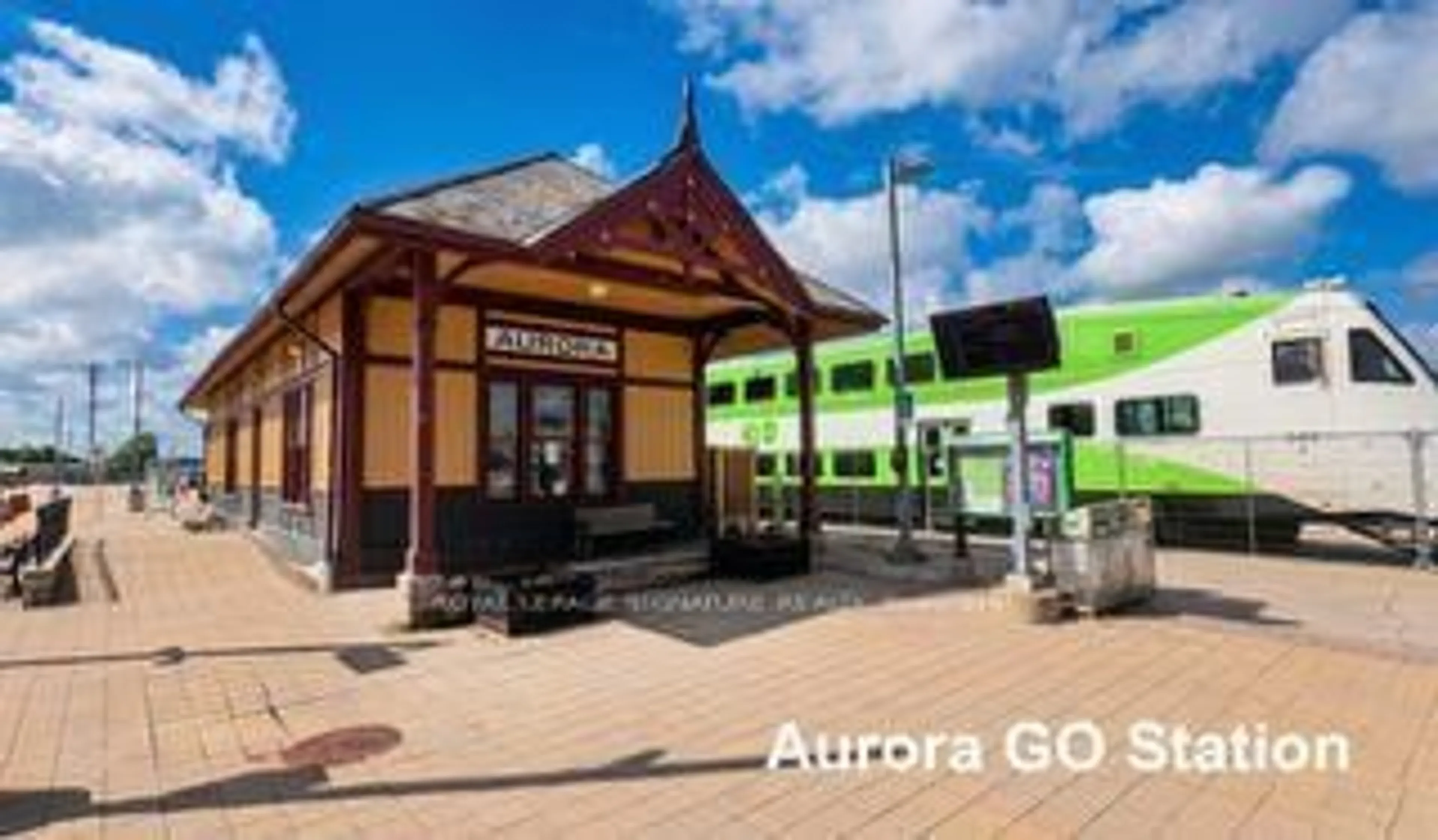 Lobby for 85 Wellington St #204, Aurora Ontario L4G 2P2