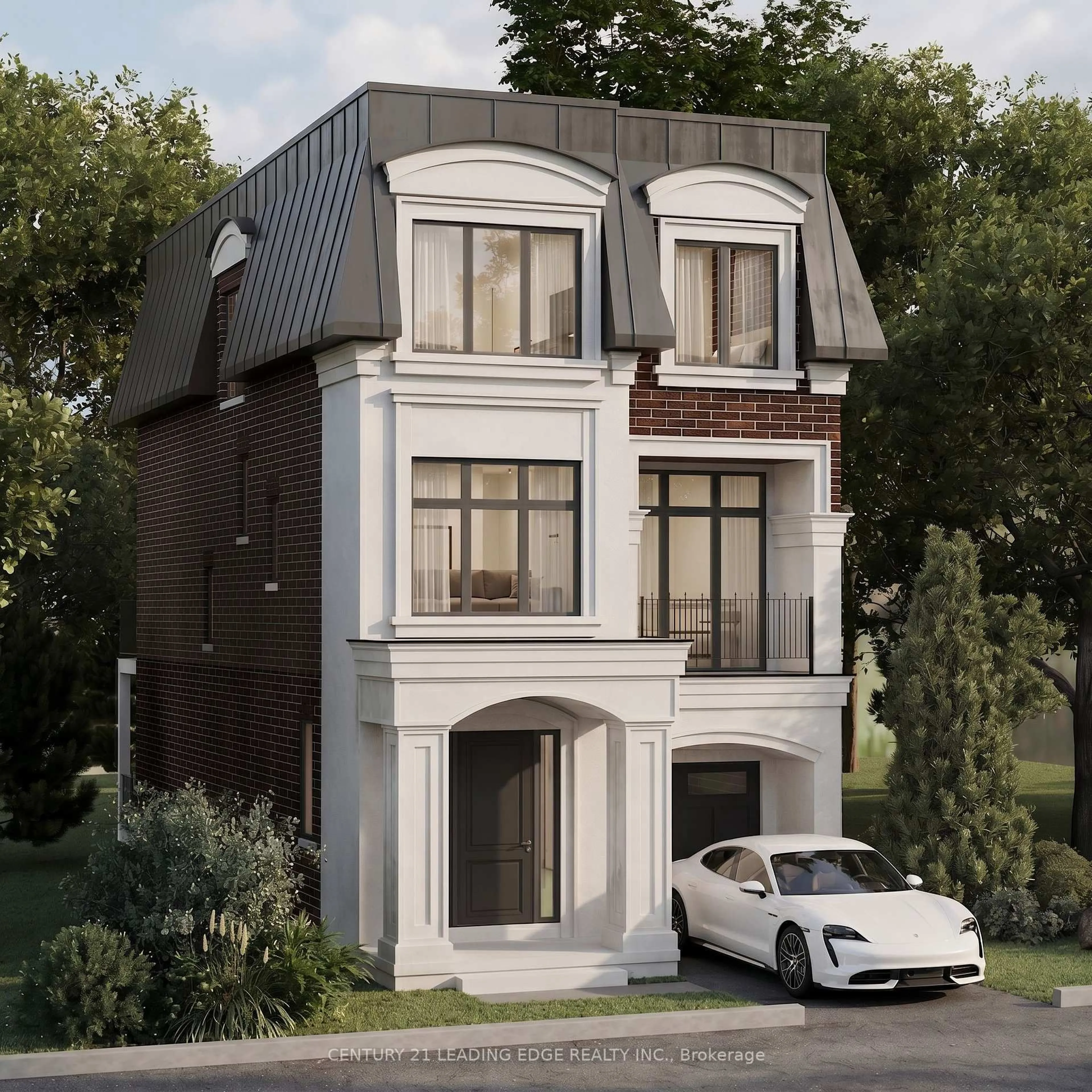 Home with brick exterior material, street for 1 Earle Whitney Davis Lane, Richmond Hill Ontario L4E 2X5