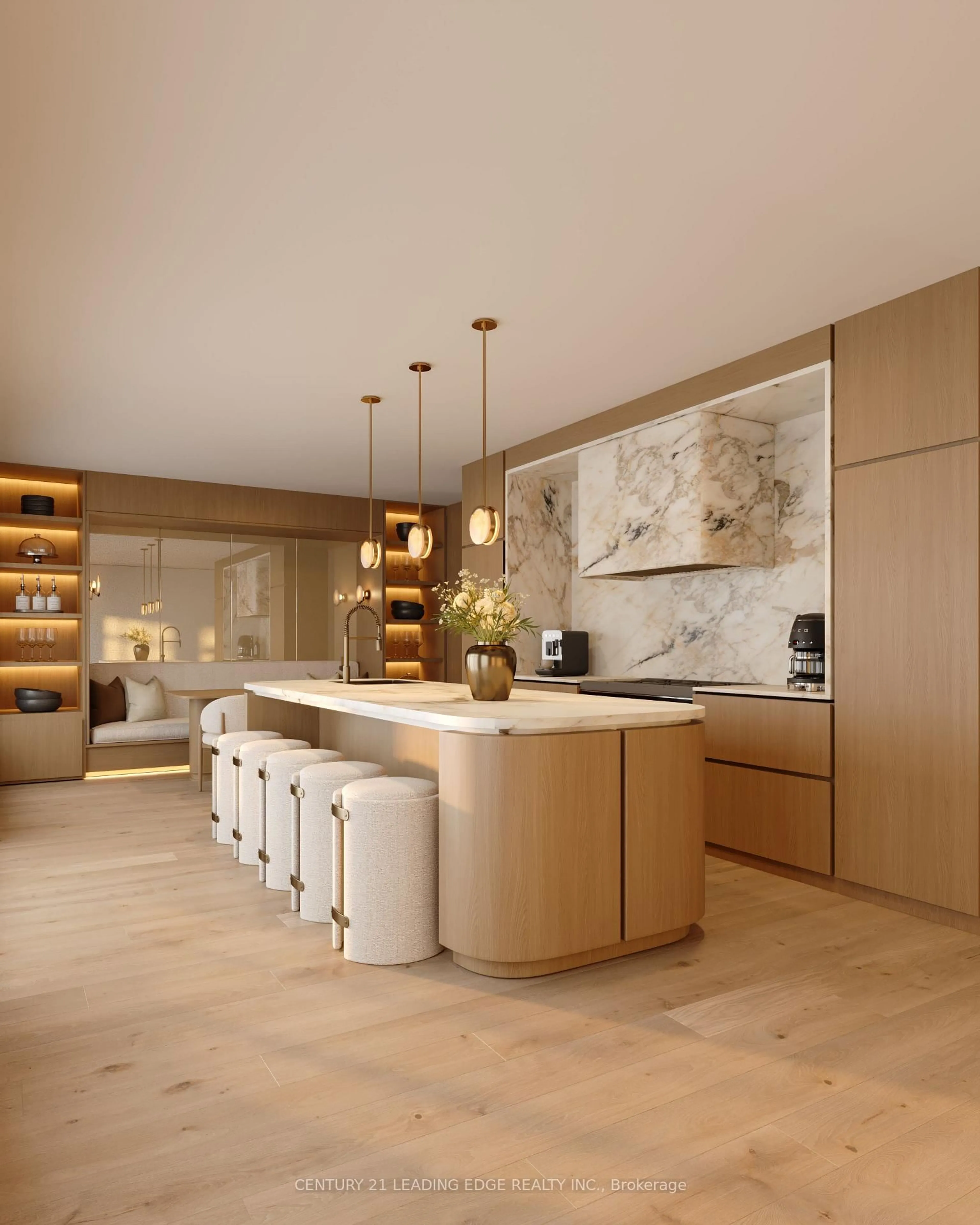 Contemporary kitchen, unknown for 1 Earle Whitney Davis Lane, Richmond Hill Ontario L4E 2X5