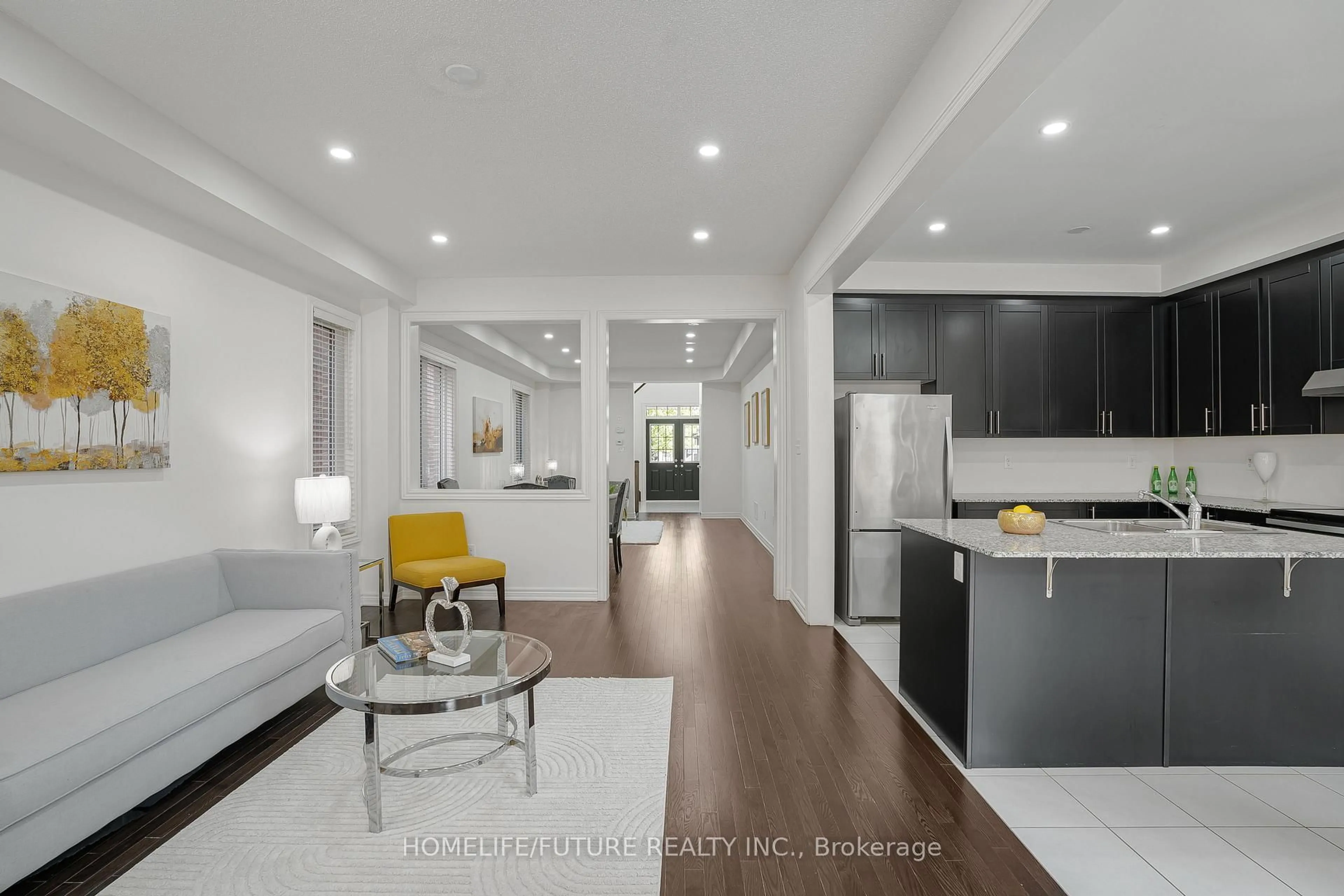 Open concept kitchen, unknown for 80 Henry Bauer Ave, Markham Ontario L6C 0T1