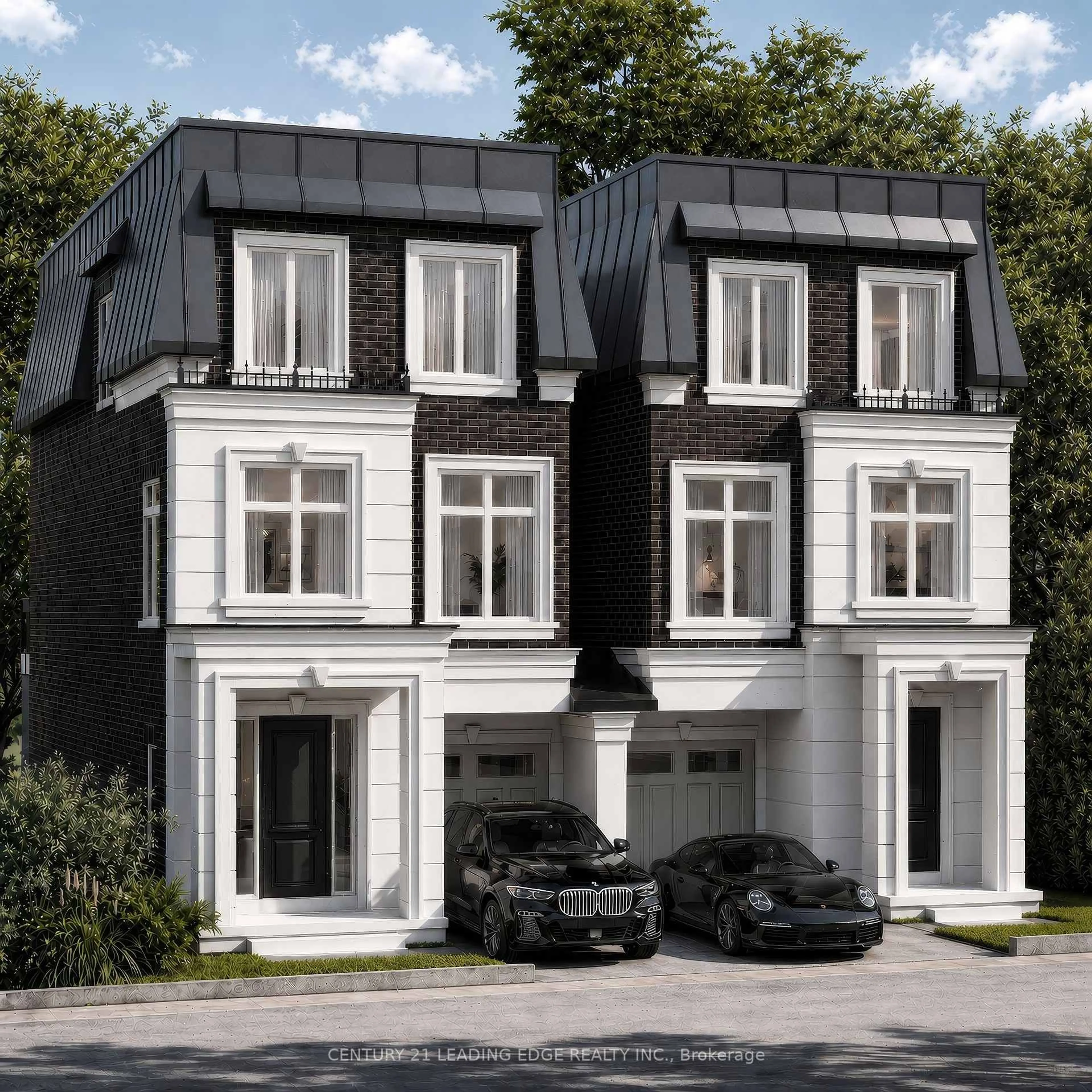 Home with brick exterior material, street for 8 Earle Whitby Davis Lane, Richmond Hill Ontario L4E 2X5