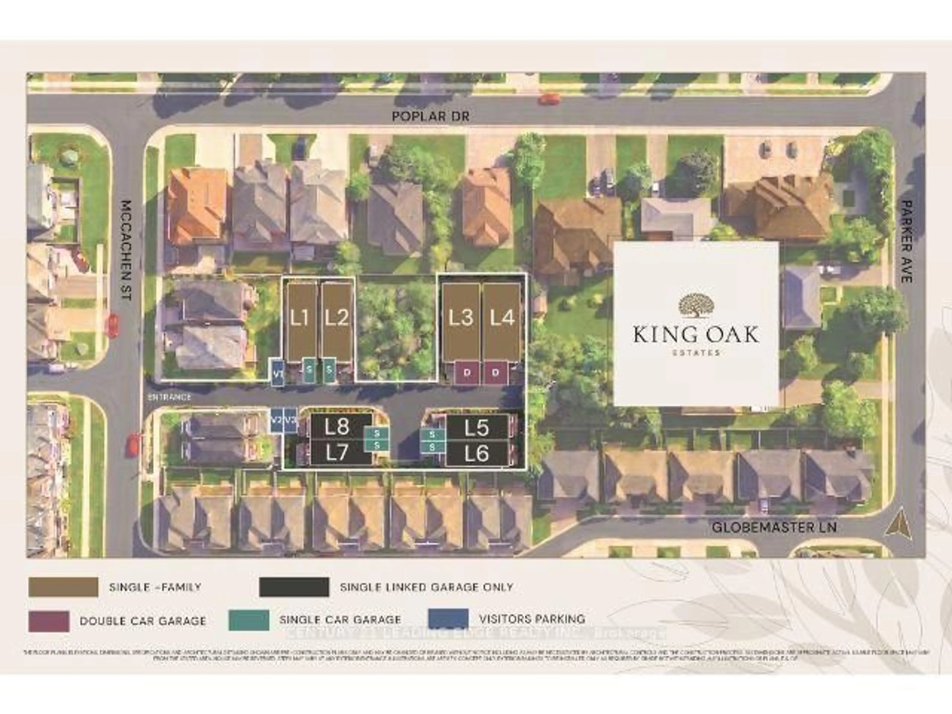 Floor plan for 8 Earle Whitby Davis Lane, Richmond Hill Ontario L4E 2X5