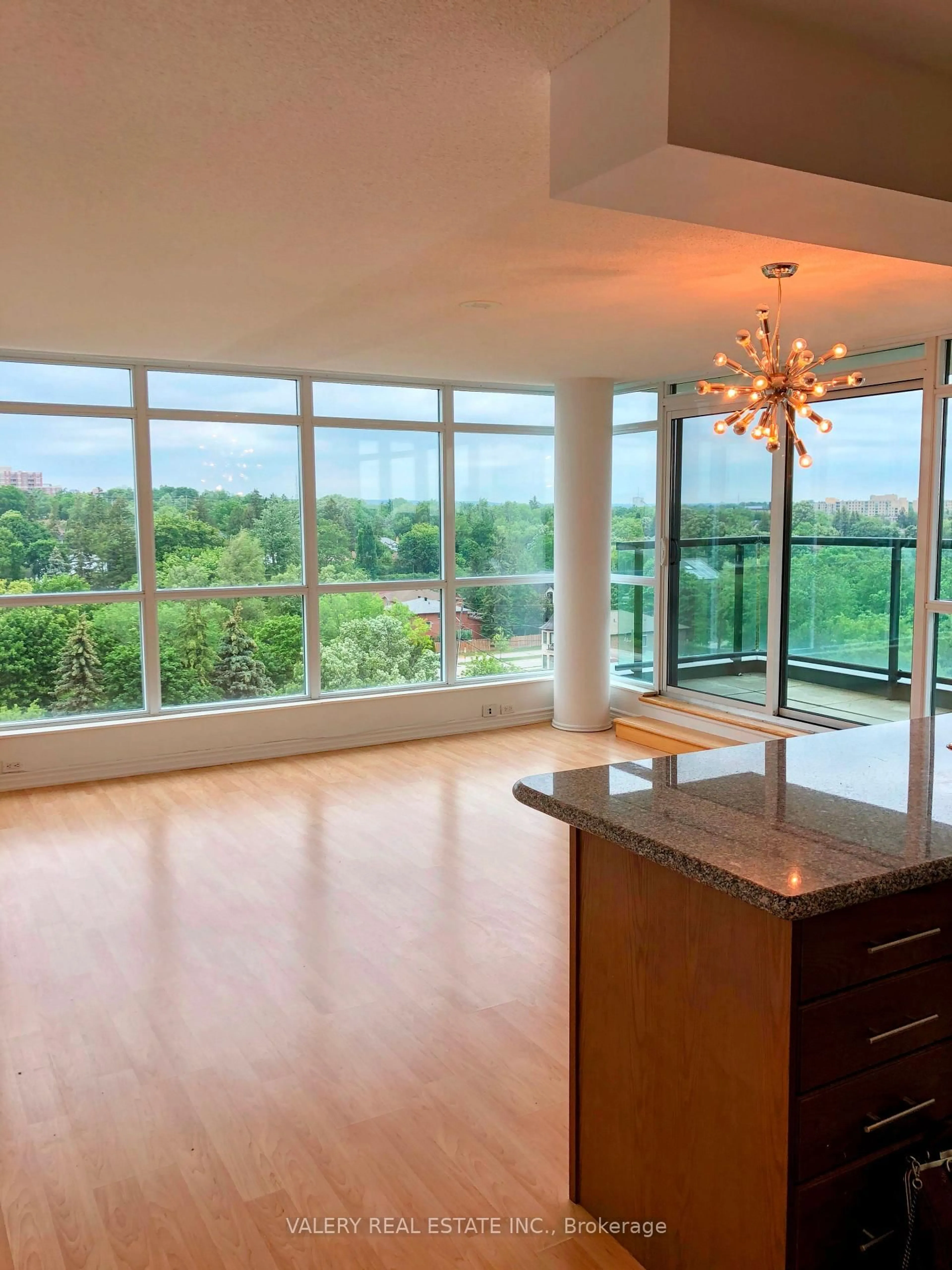 Open concept kitchen, unknown for 18 Harding Blvd #907, Richmond Hill Ontario L4C 0T3