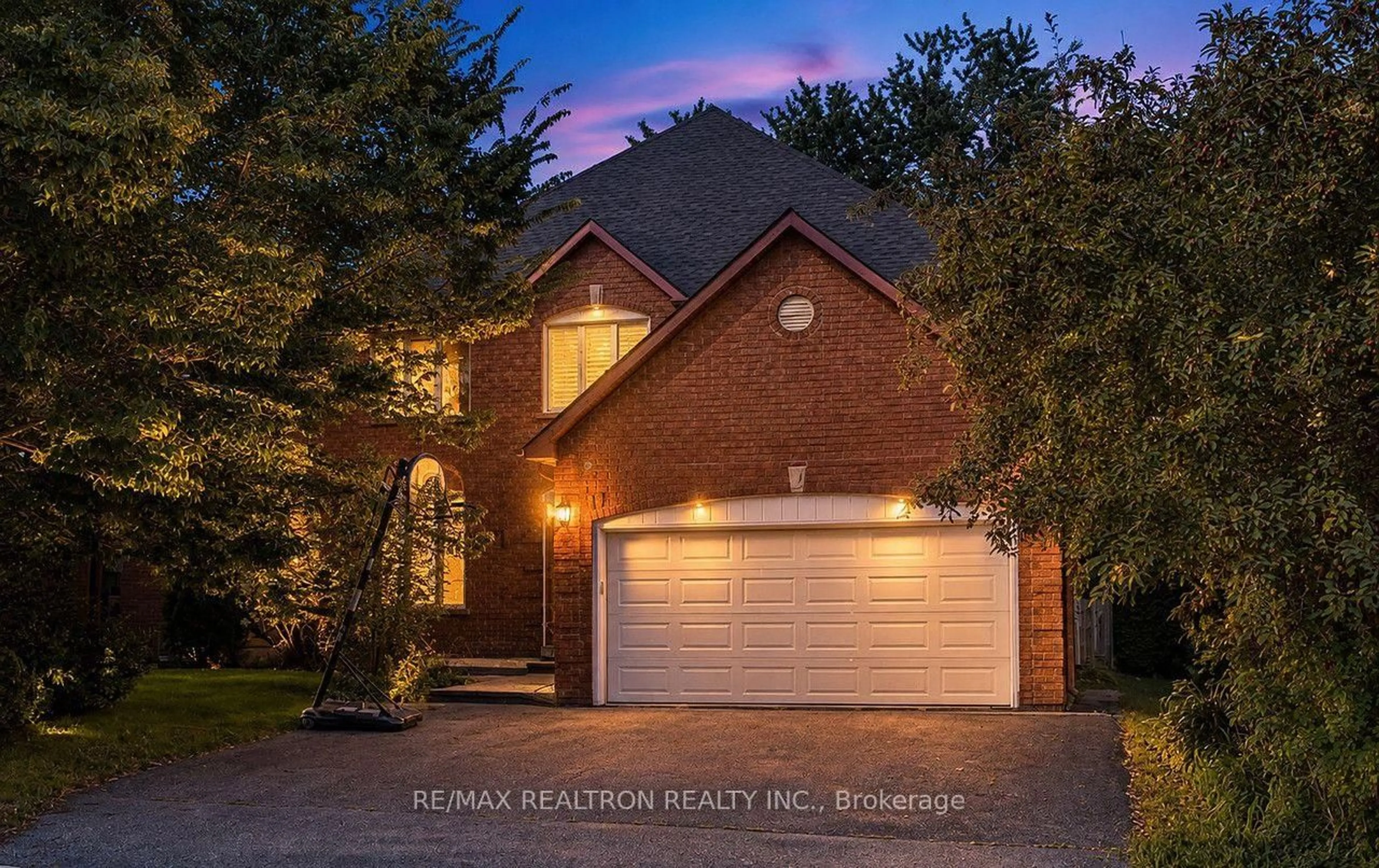 Home with brick exterior material, street for 19 Prince Edward Blvd, Markham Ontario L3T 7G3