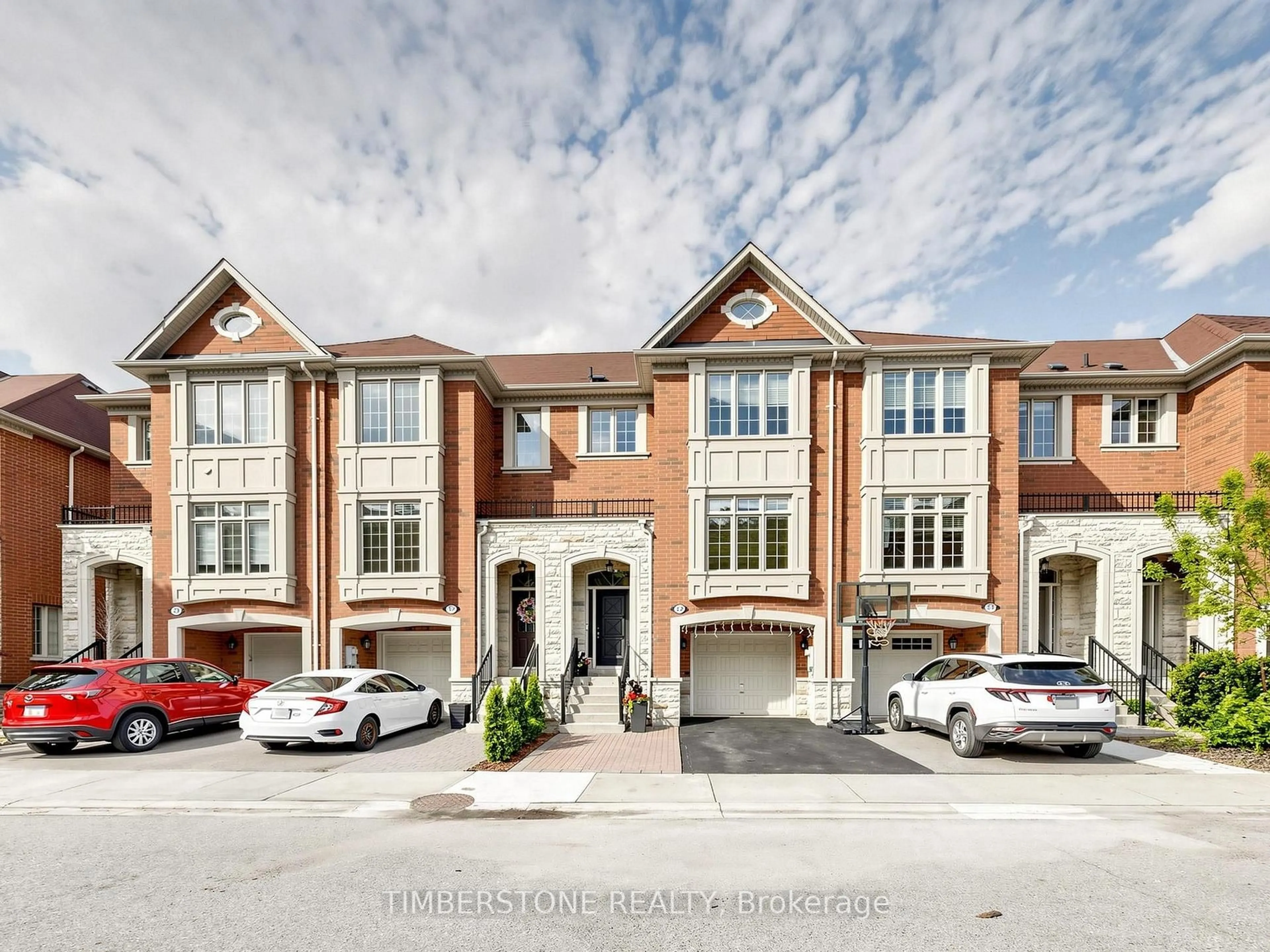Home with brick exterior material, street for 32 George Bogg Rd, Vaughan Ontario L4L 0A3