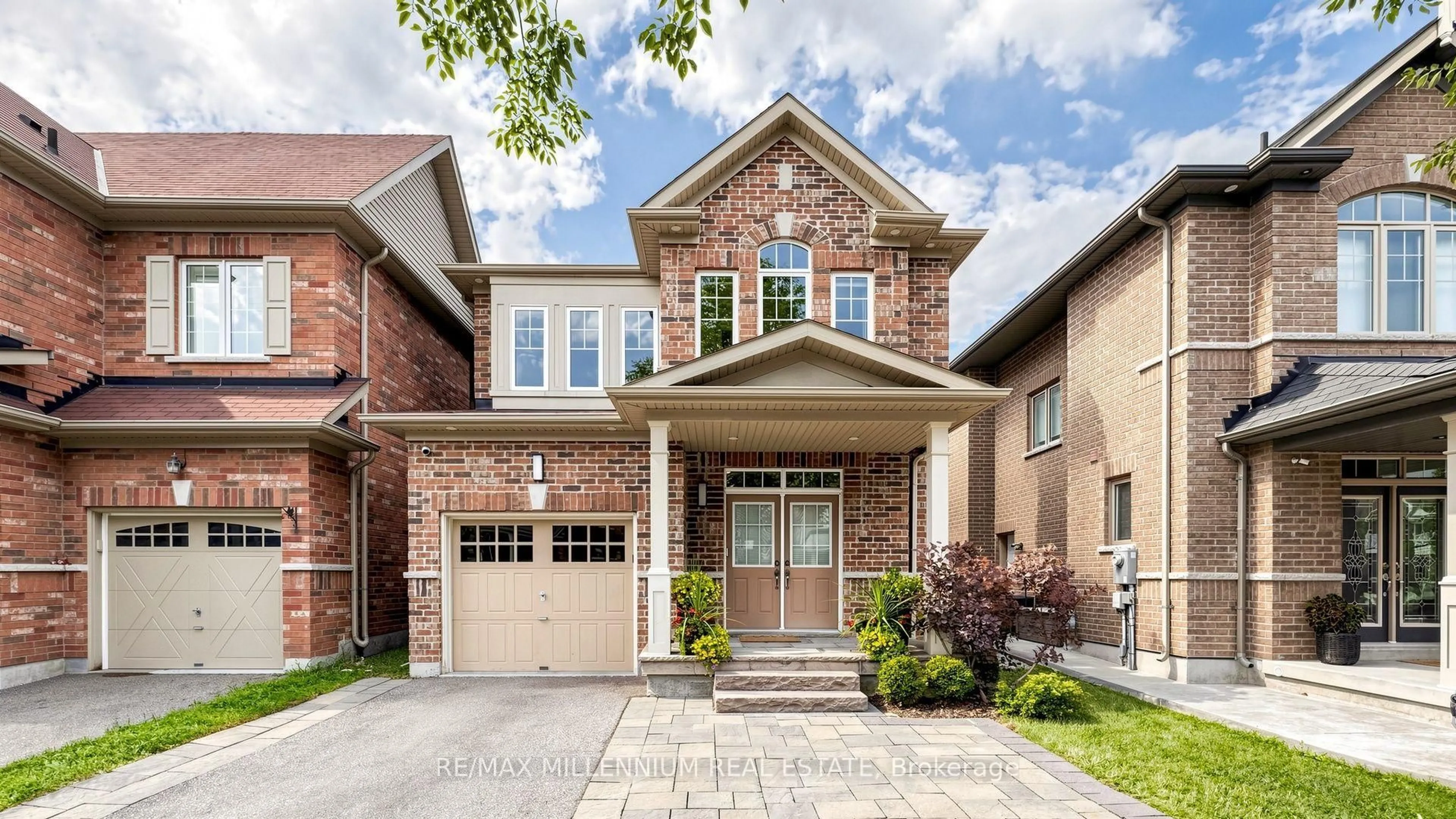 Home with brick exterior material, street for 353 Moody Dr, Vaughan Ontario L4H 3Z8