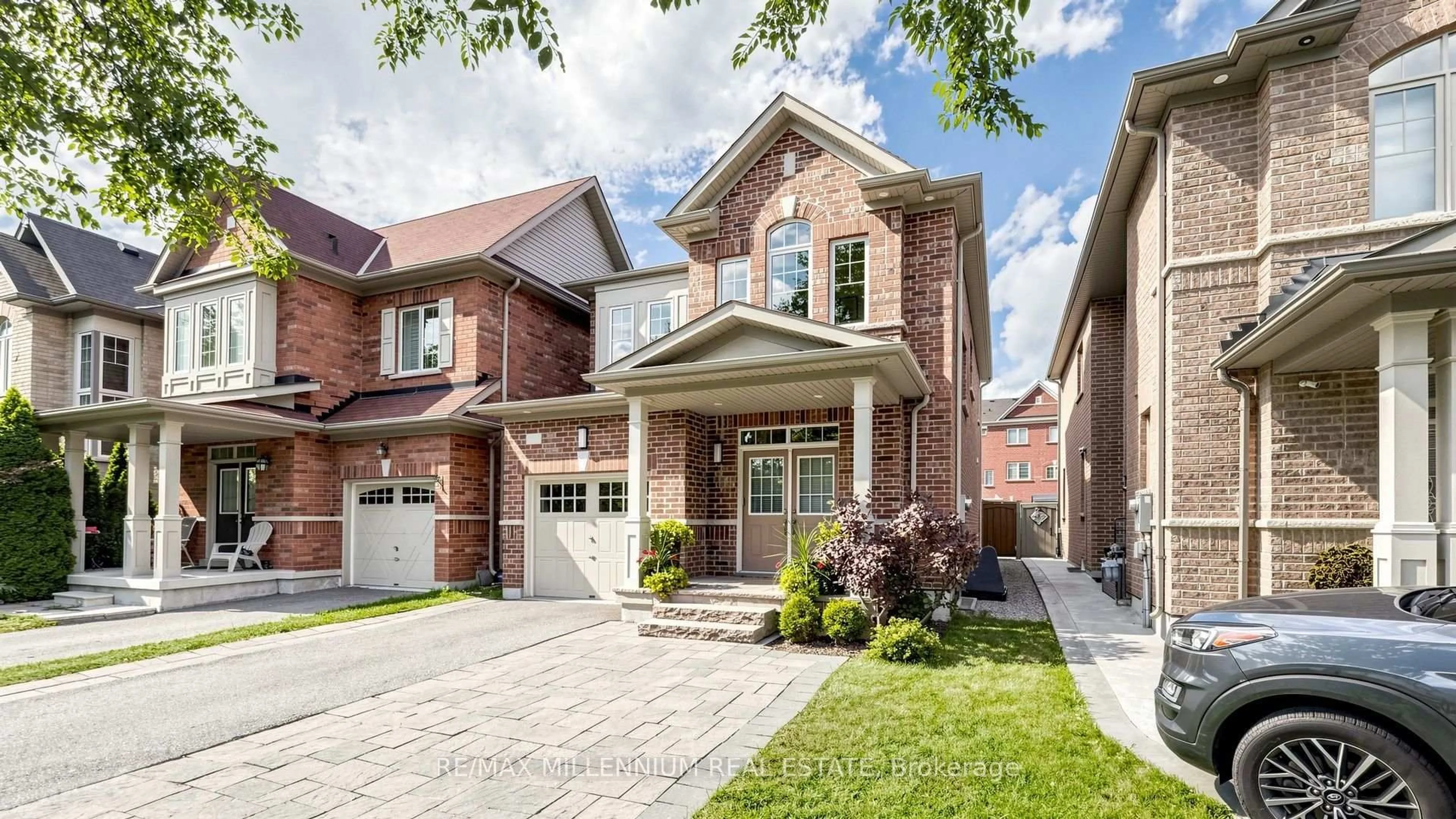 Home with brick exterior material, street for 353 Moody Dr, Vaughan Ontario L4H 3Z8