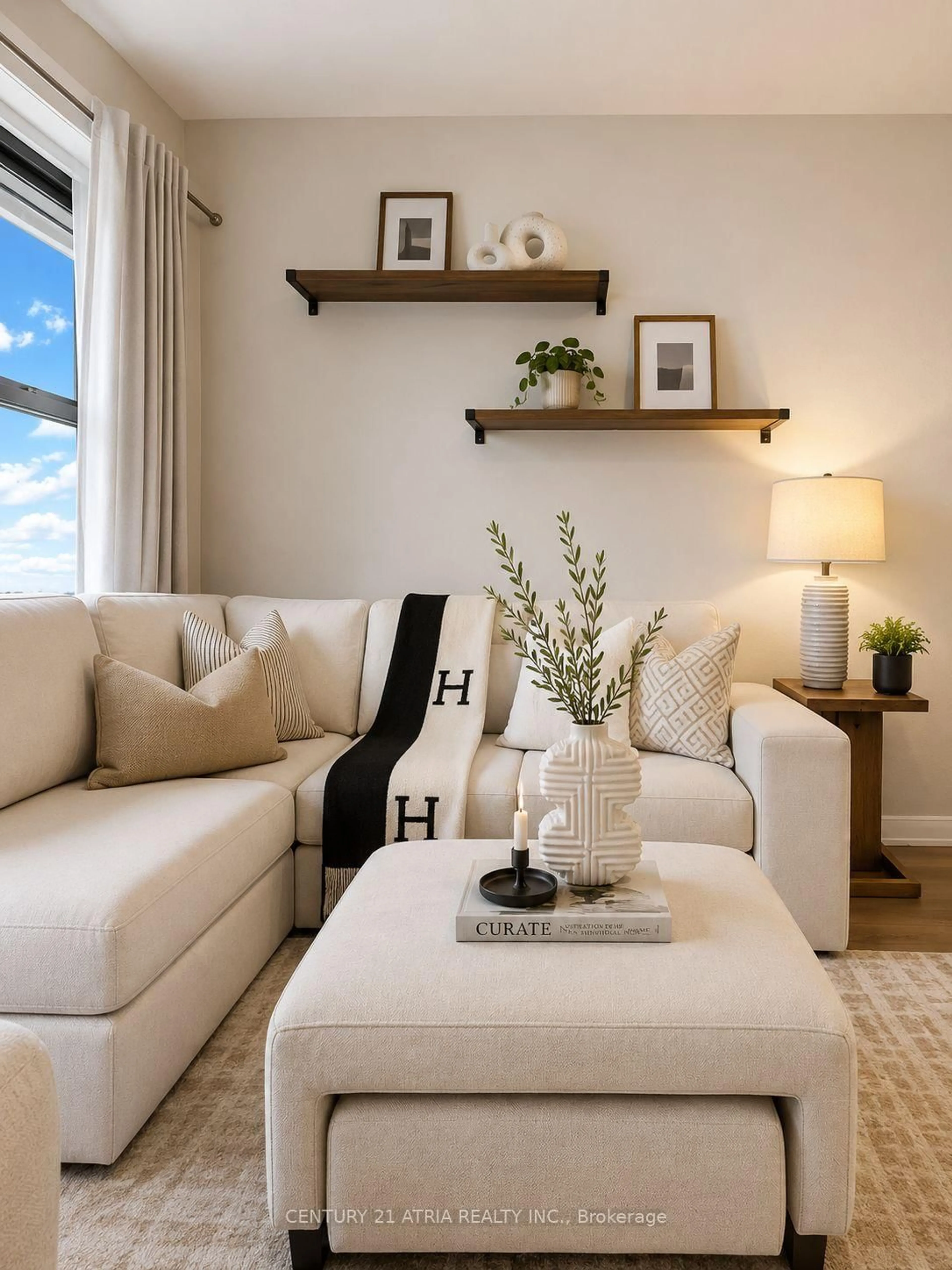 Living room with furniture, unknown for 9560 Markham Rd #705, Markham Ontario L6E 0T9
