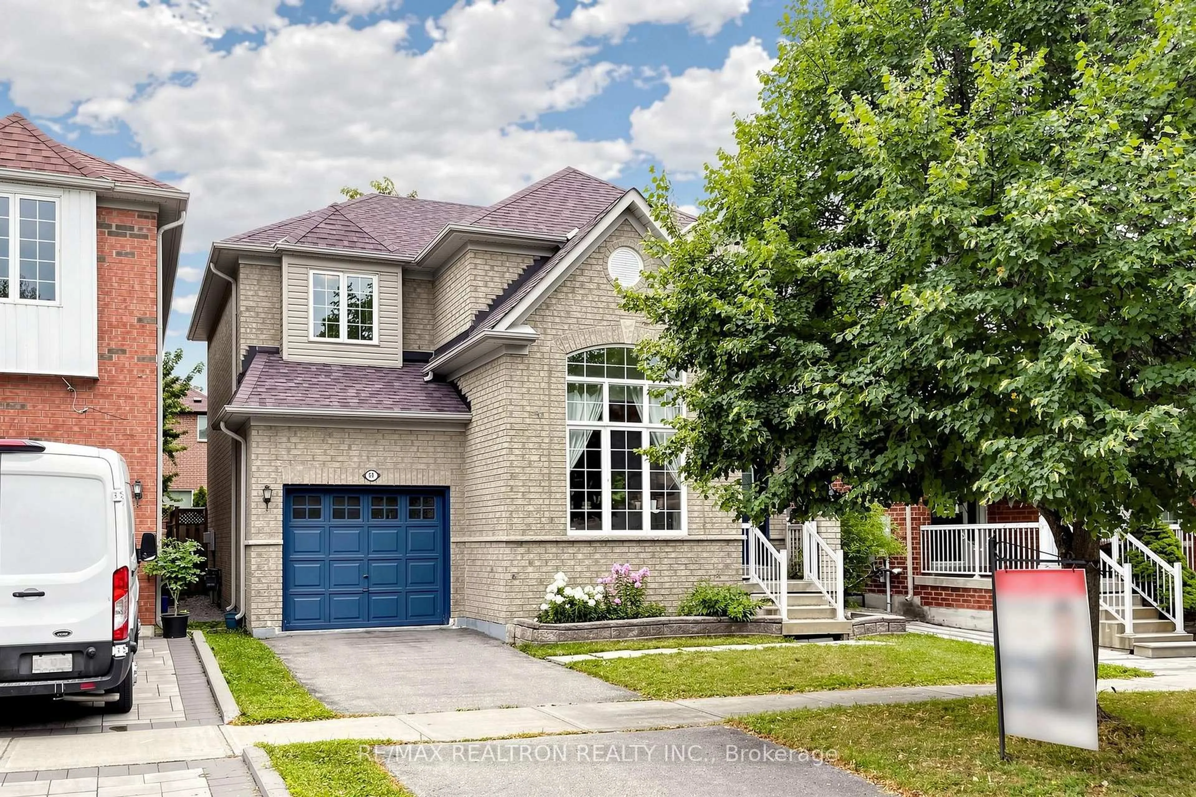 Home with brick exterior material, street for 51 Pinecrest St, Markham Ontario L6E 1C2
