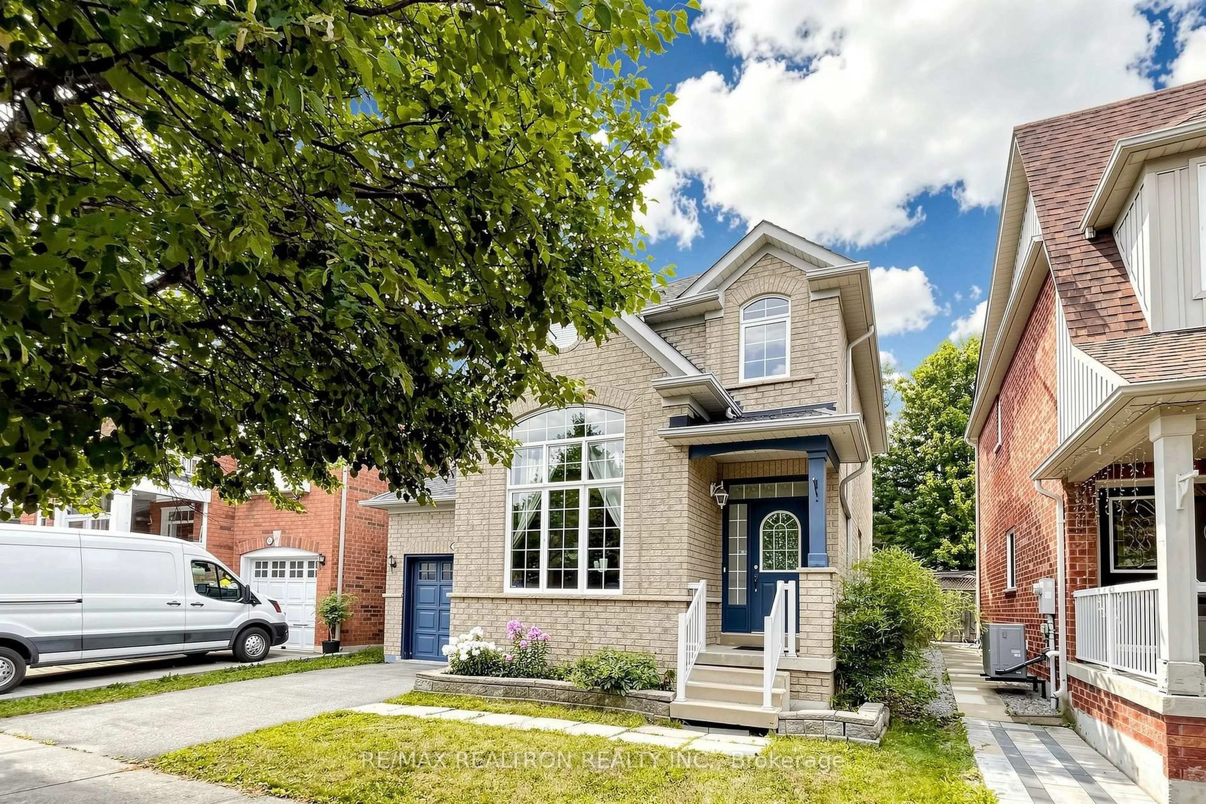 Home with brick exterior material, street for 51 Pinecrest St, Markham Ontario L6E 1C2