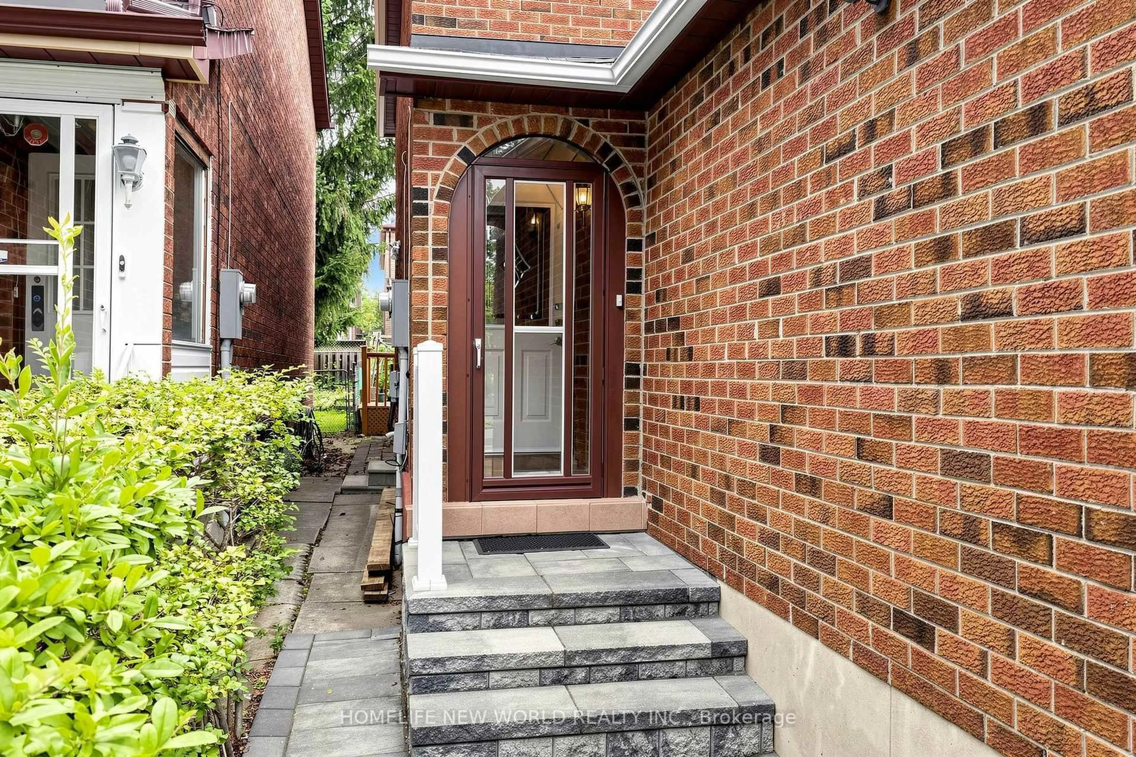Home with brick exterior material, street for 65 Tangmere Cres, Markham Ontario L3R 6Y6