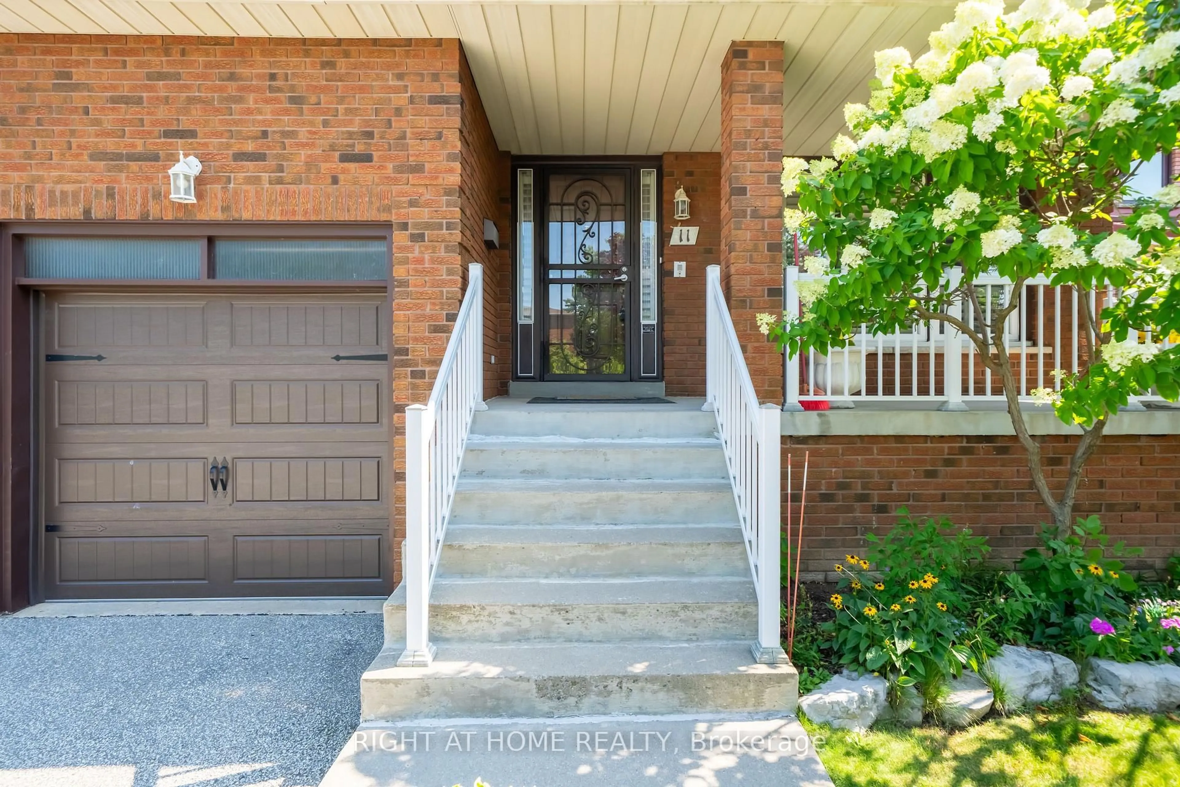 Home with brick exterior material, street for 11 Timber Lane, Vaughan Ontario L4L 3J6