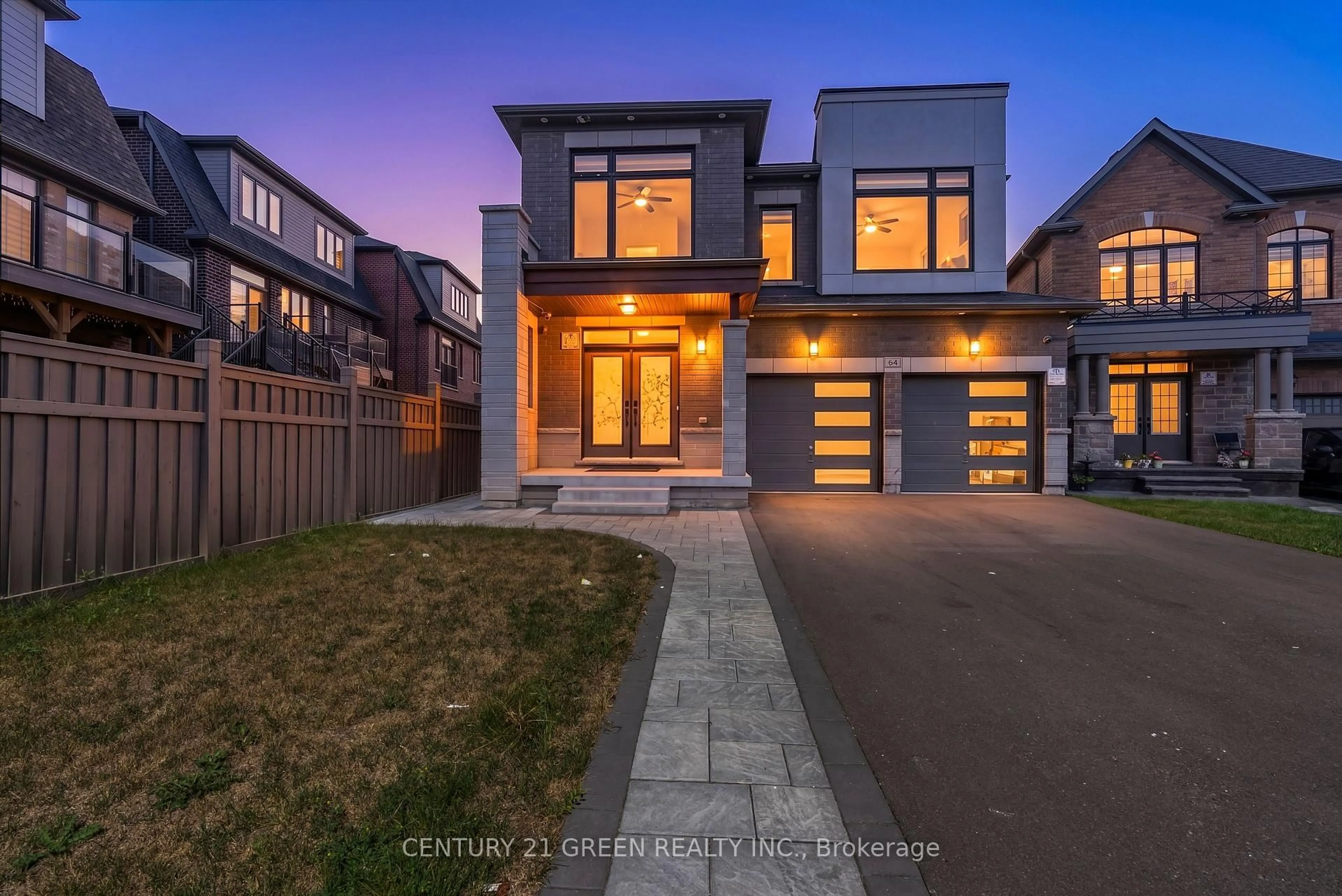 Home with brick exterior material, street for 64 Coldwell Bay Circ, Vaughan Ontario L4H 5E9