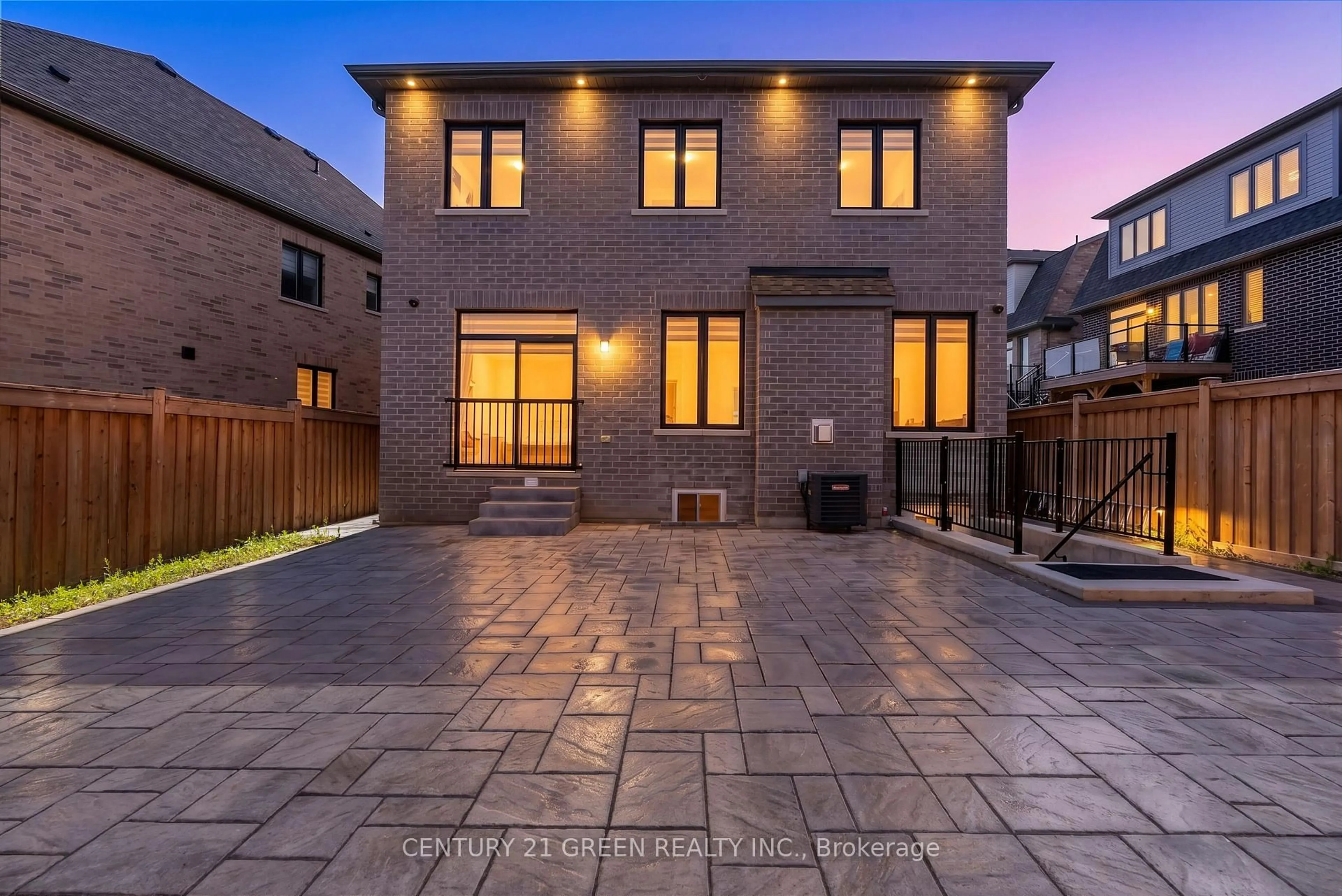Patio, street for 64 Coldwell Bay Circ, Vaughan Ontario L4H 5E9