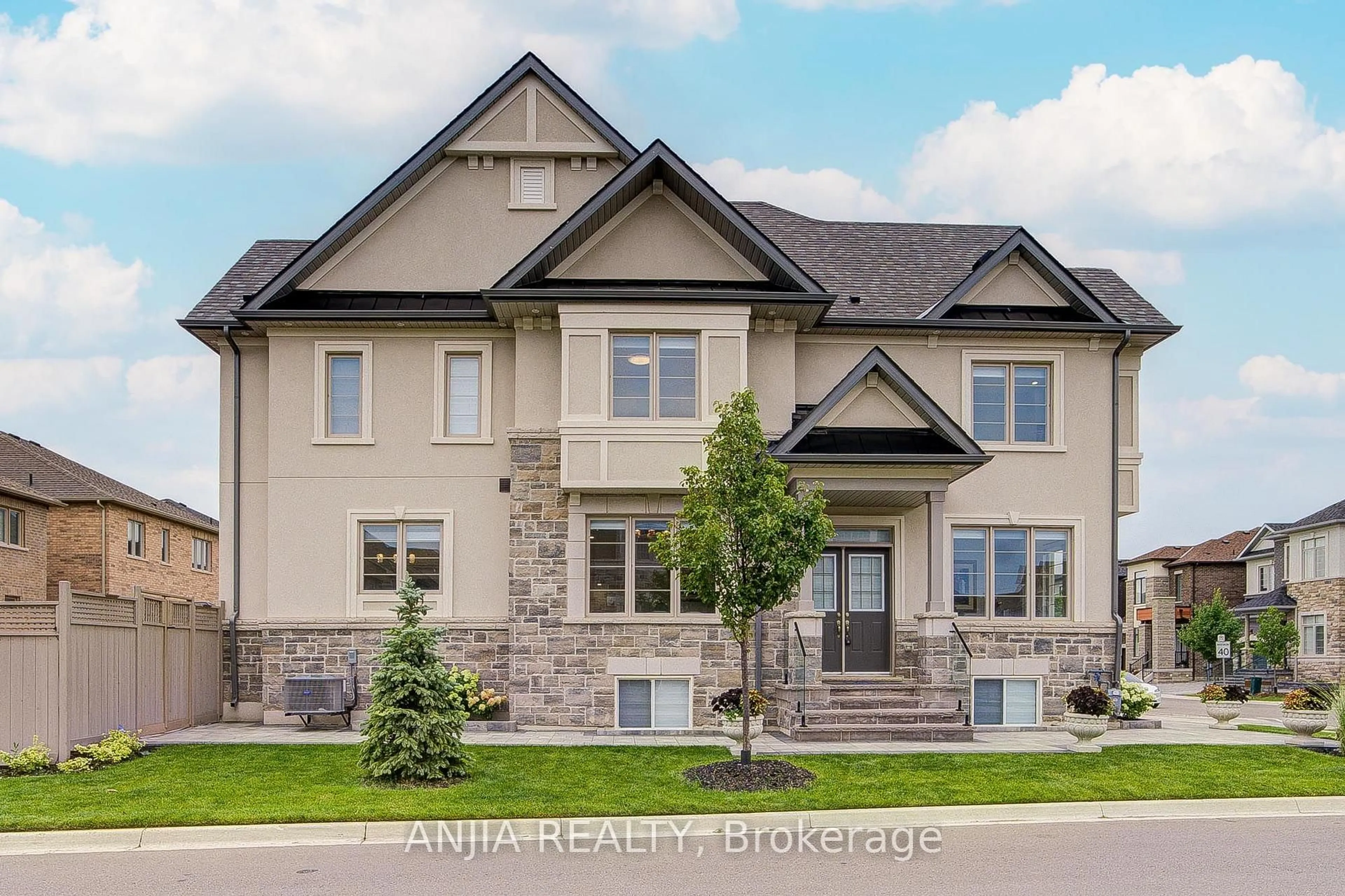 Home with brick exterior material, street for 67 Furrow St, Markham Ontario L6E 2H8