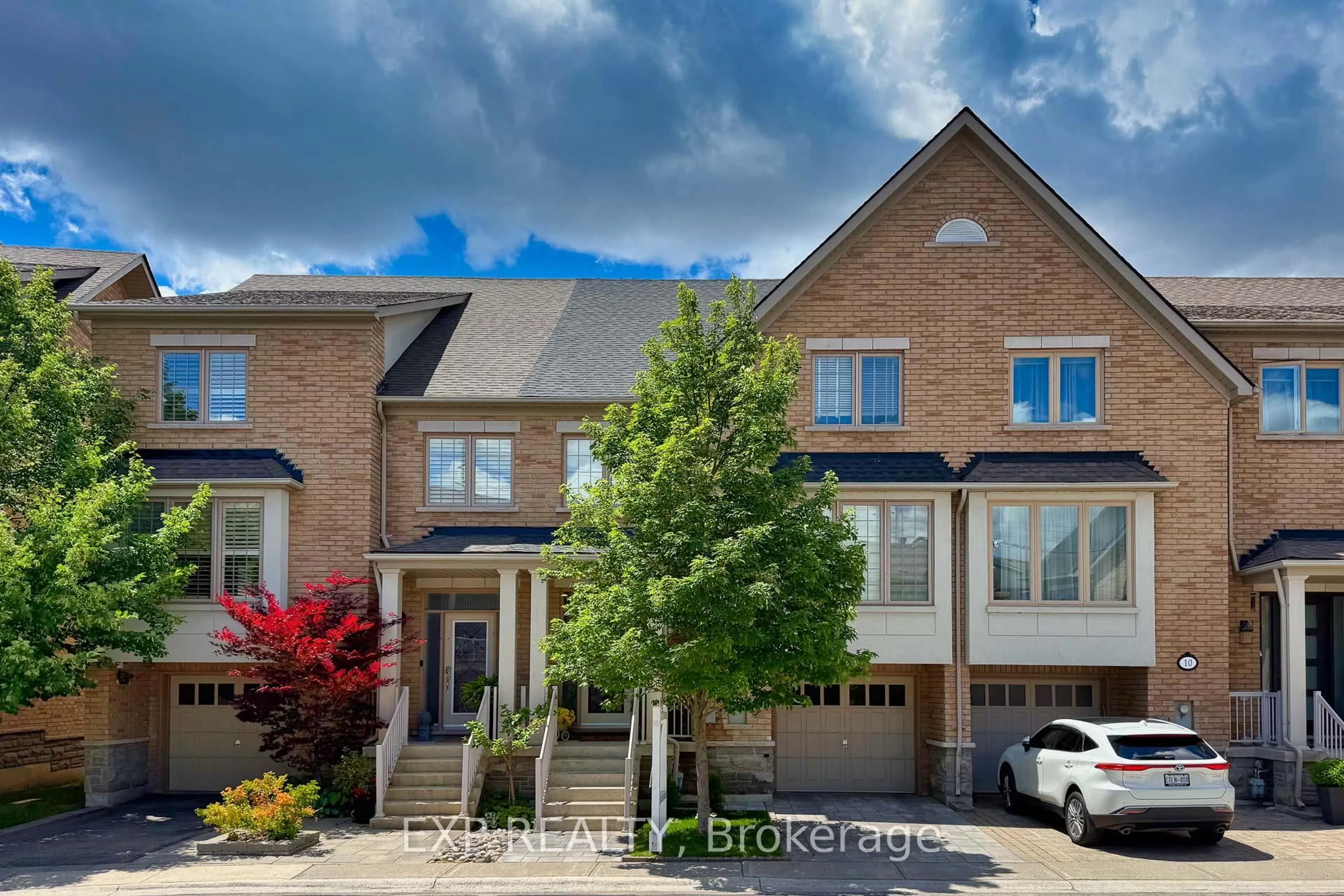 Home with brick exterior material, street for 8900 Bathurst St #9, Vaughan Ontario L4J 8A7