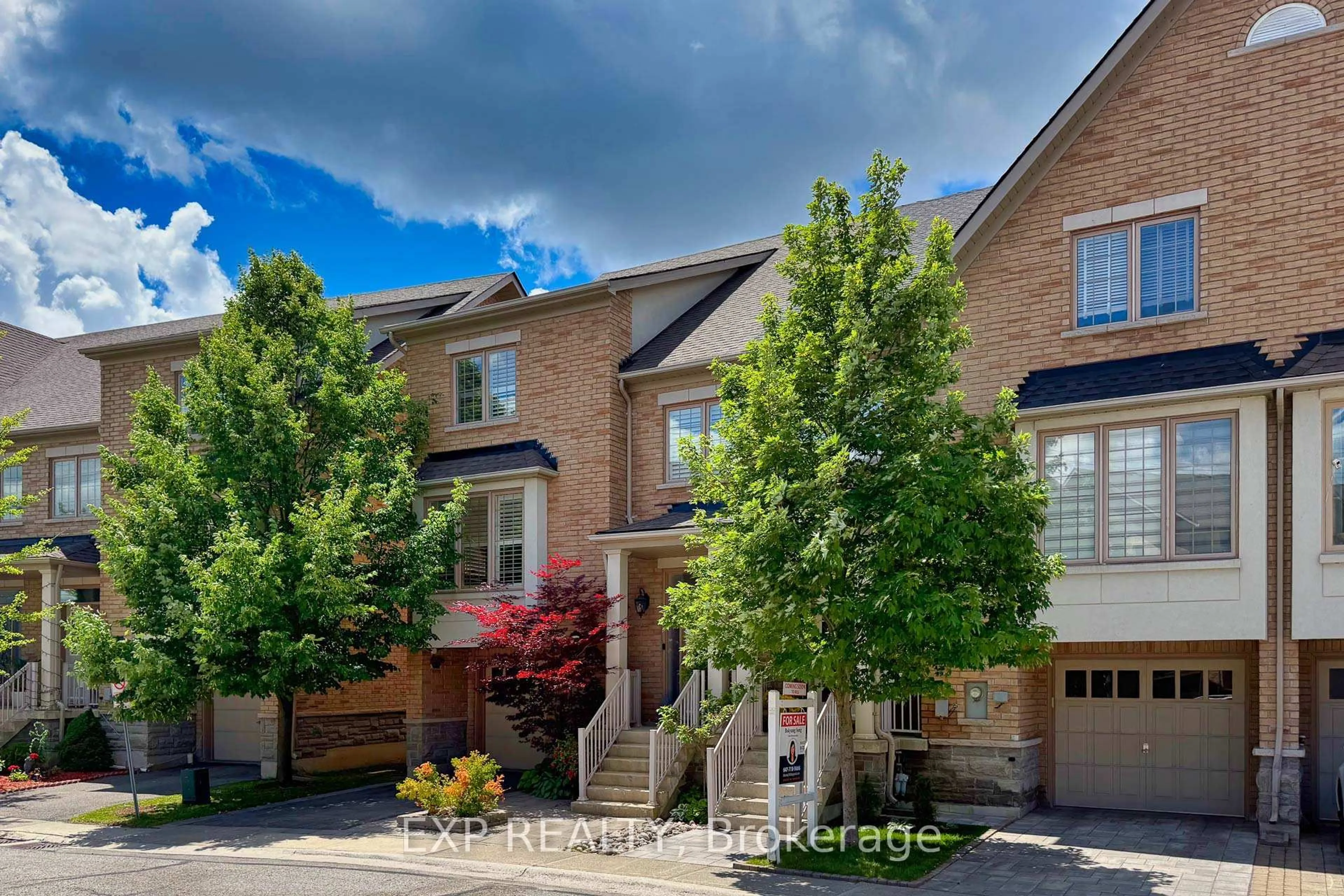 Home with brick exterior material, street for 8900 Bathurst St #9, Vaughan Ontario L4J 8A7