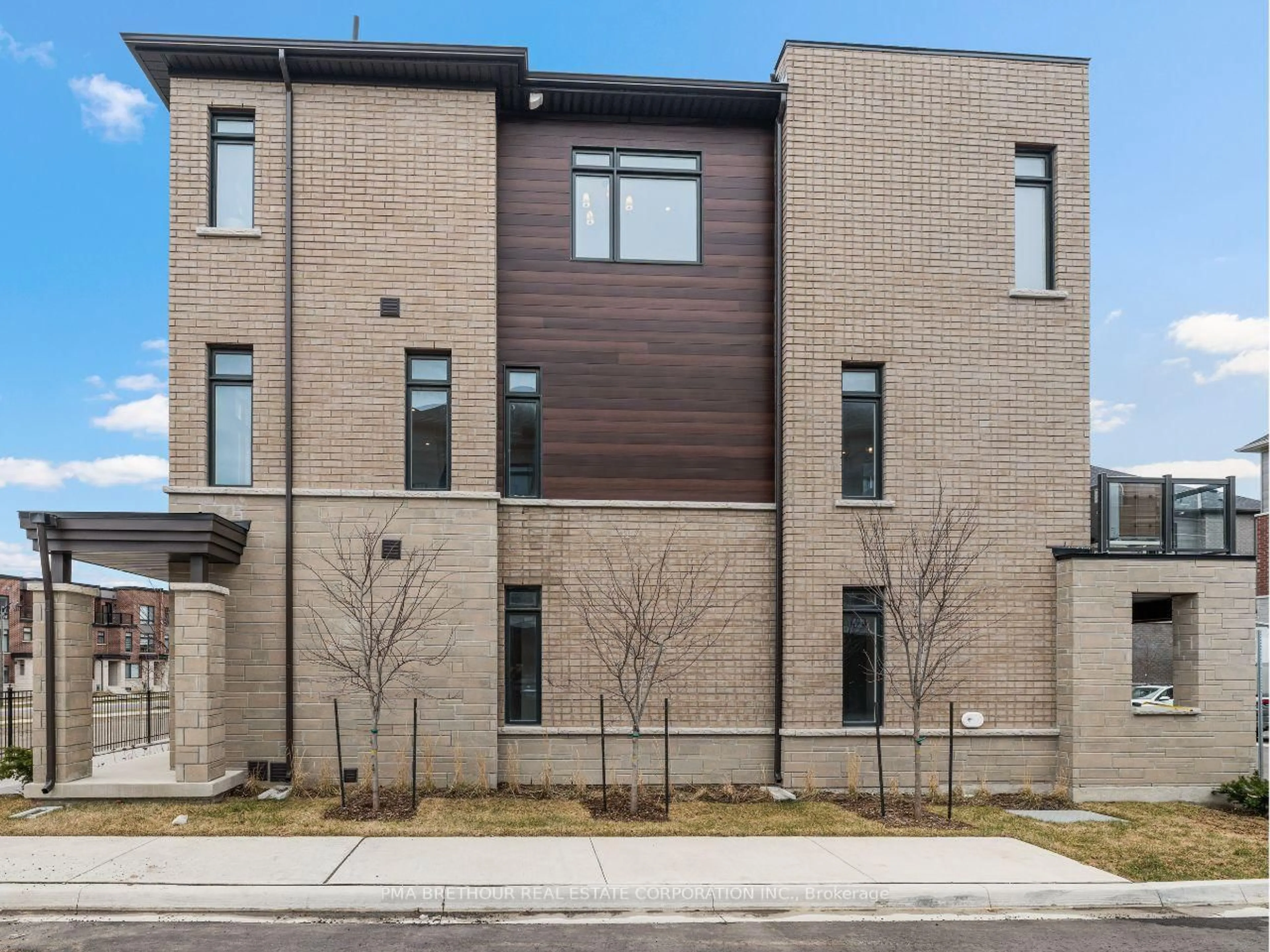 Home with brick exterior material, street for 21 Lounts Lane, Markham Ontario L6B 1R9