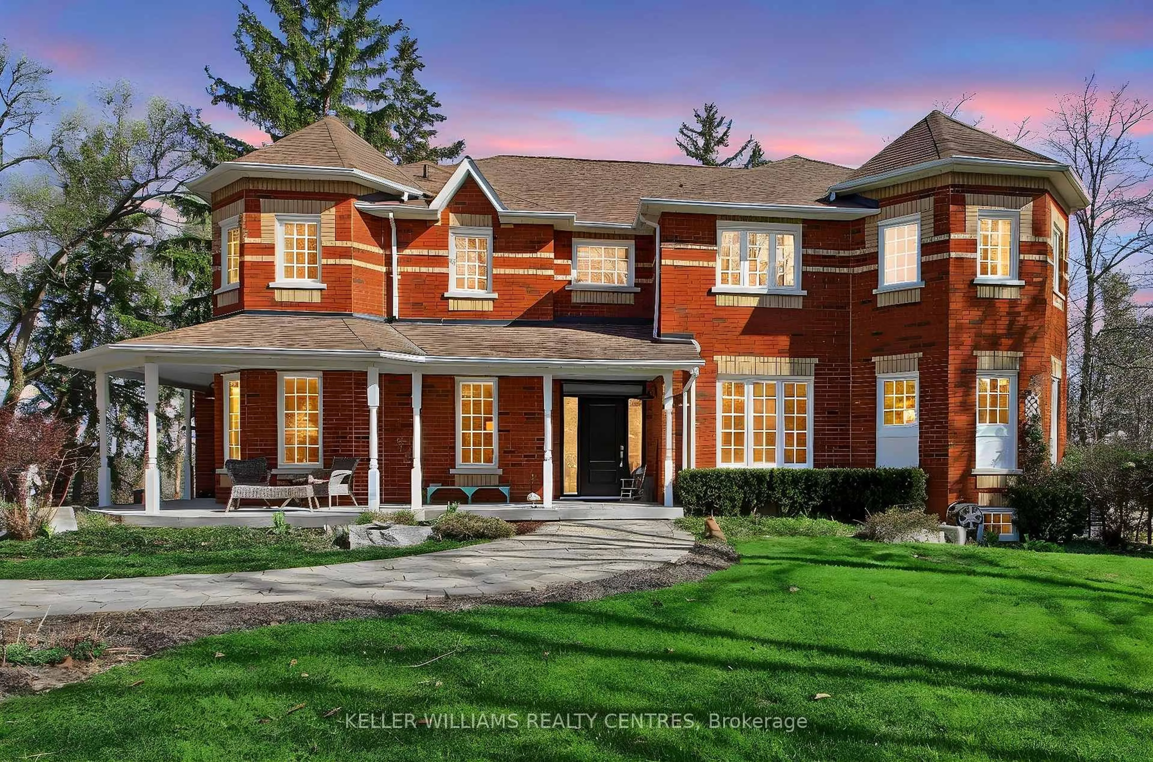 Home with brick exterior material, street for 276 Ridge Rd, Aurora Ontario L4G 0M3