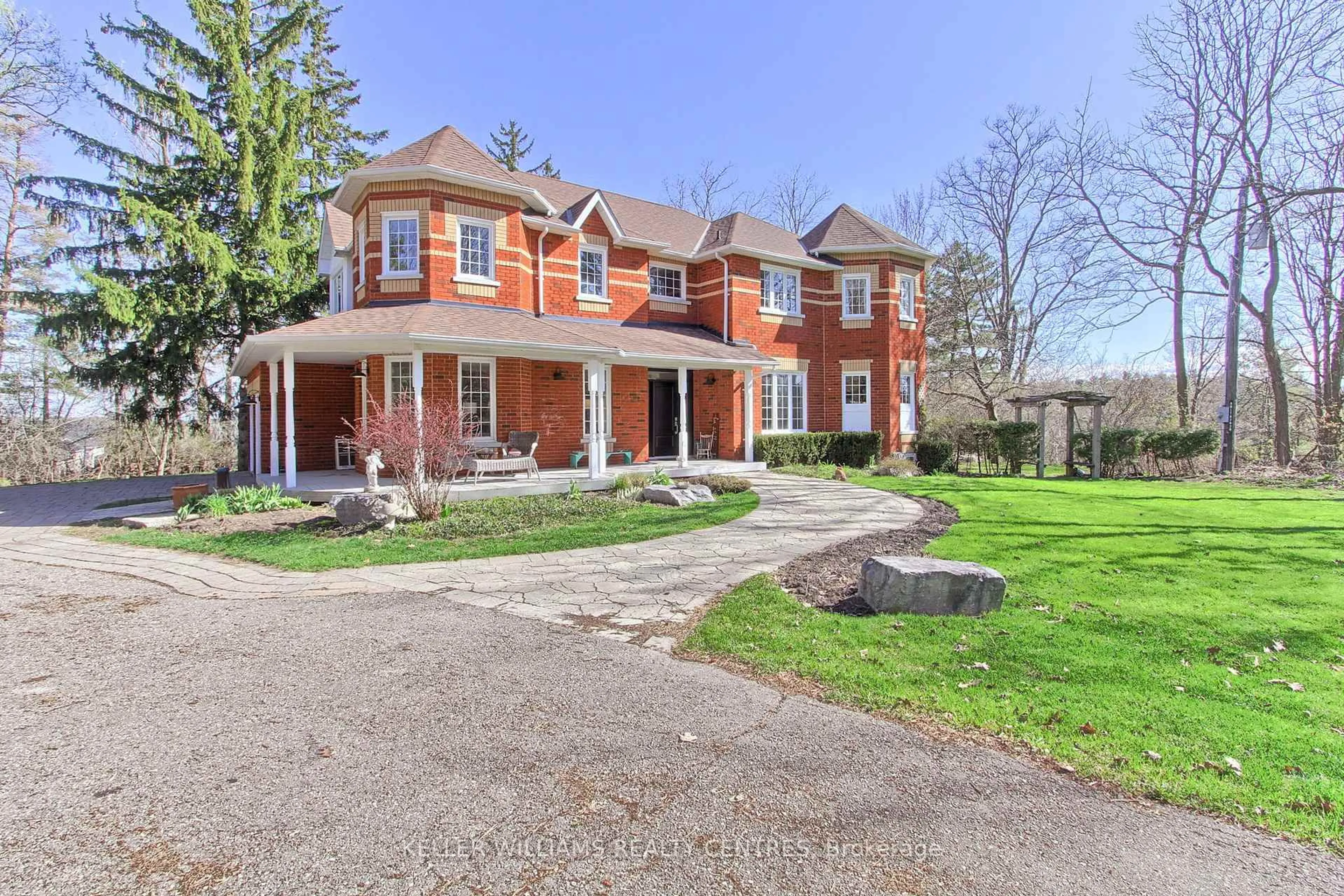 Home with brick exterior material, street for 276 Ridge Rd, Aurora Ontario L4G 0M3