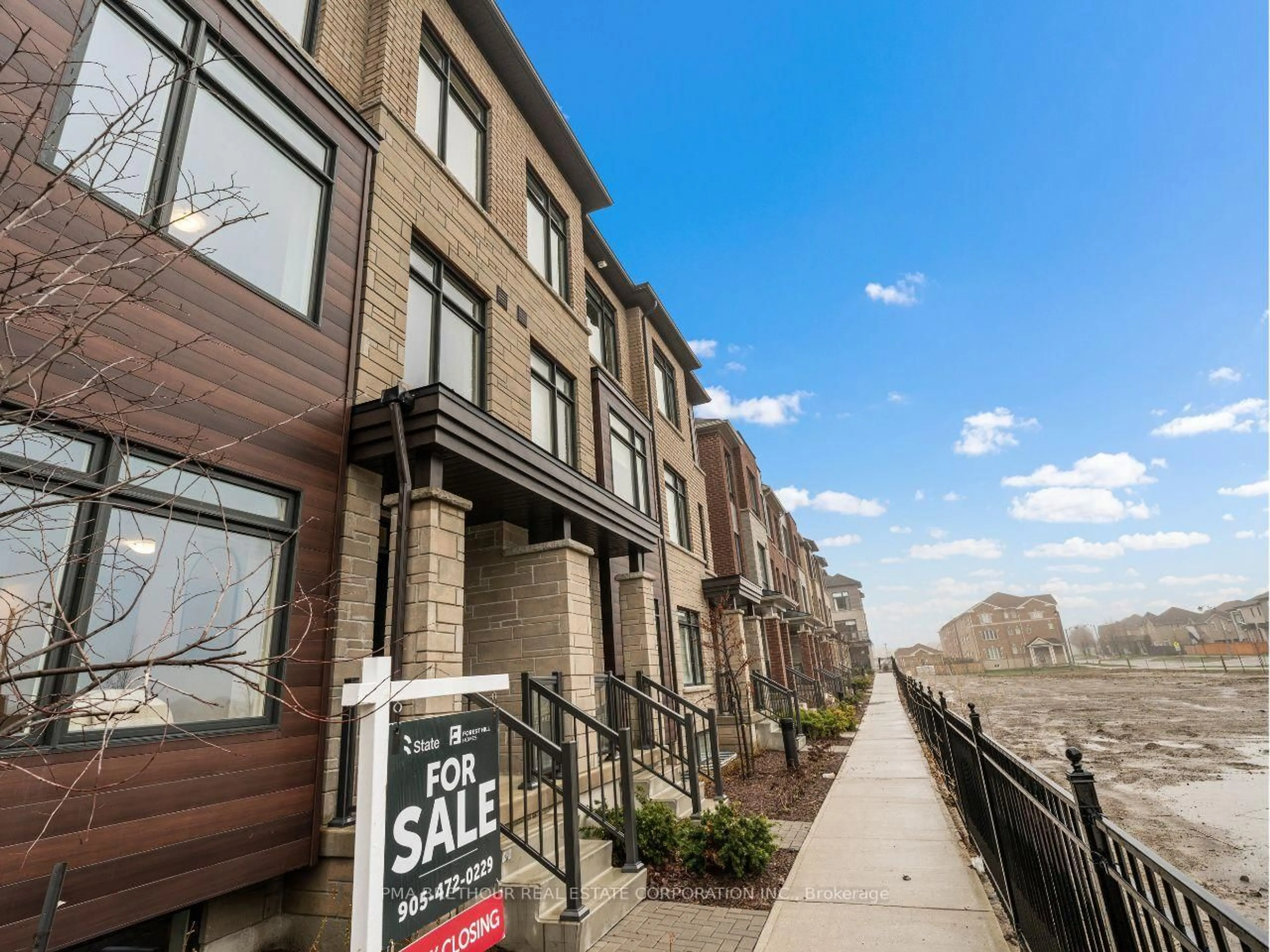 Home with brick exterior material, street for 3 Lounts Lane, Markham Ontario L6B 1R9