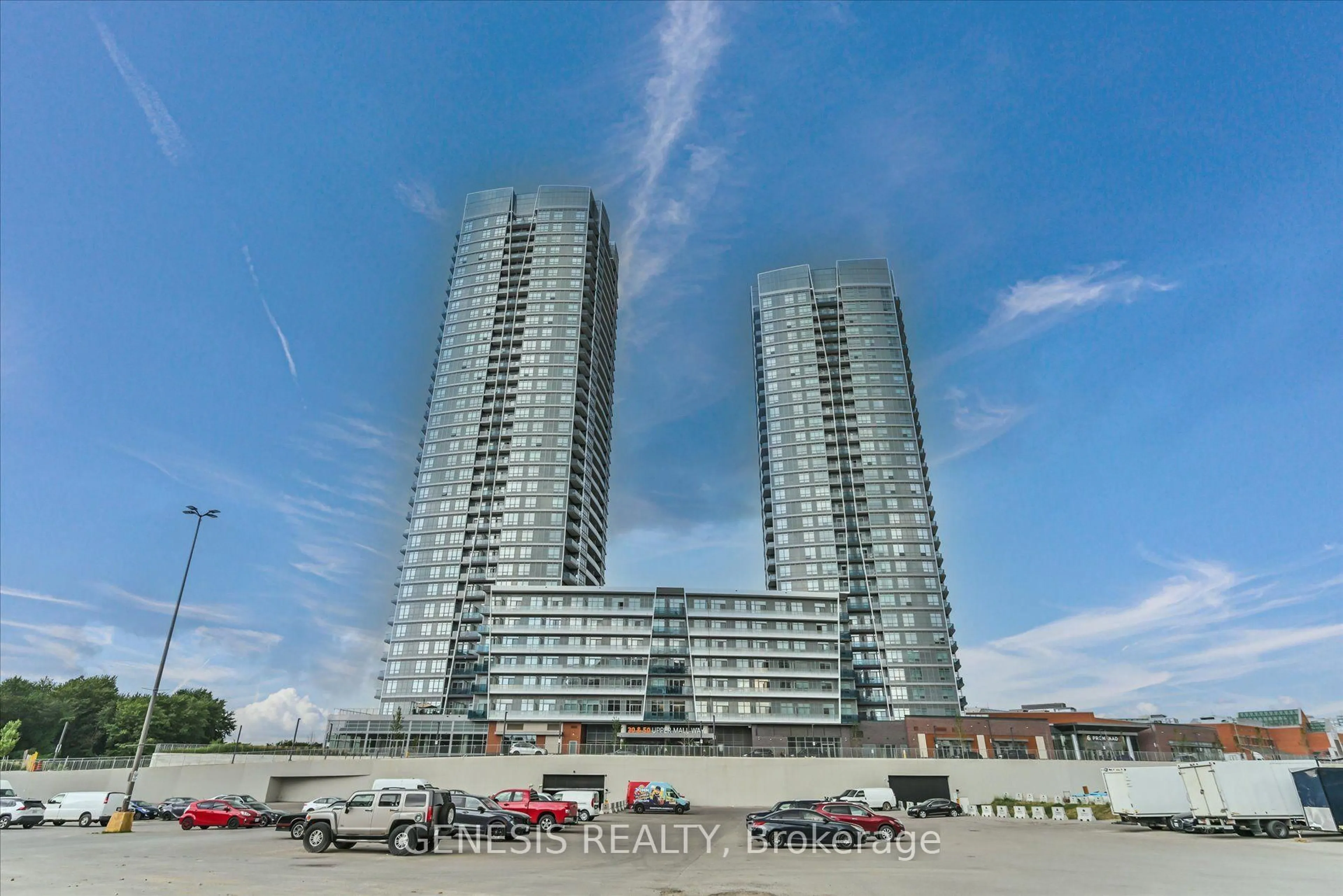 Blurry image for 30 Upper Mall Way #2203, Vaughan Ontario L4J 0L7