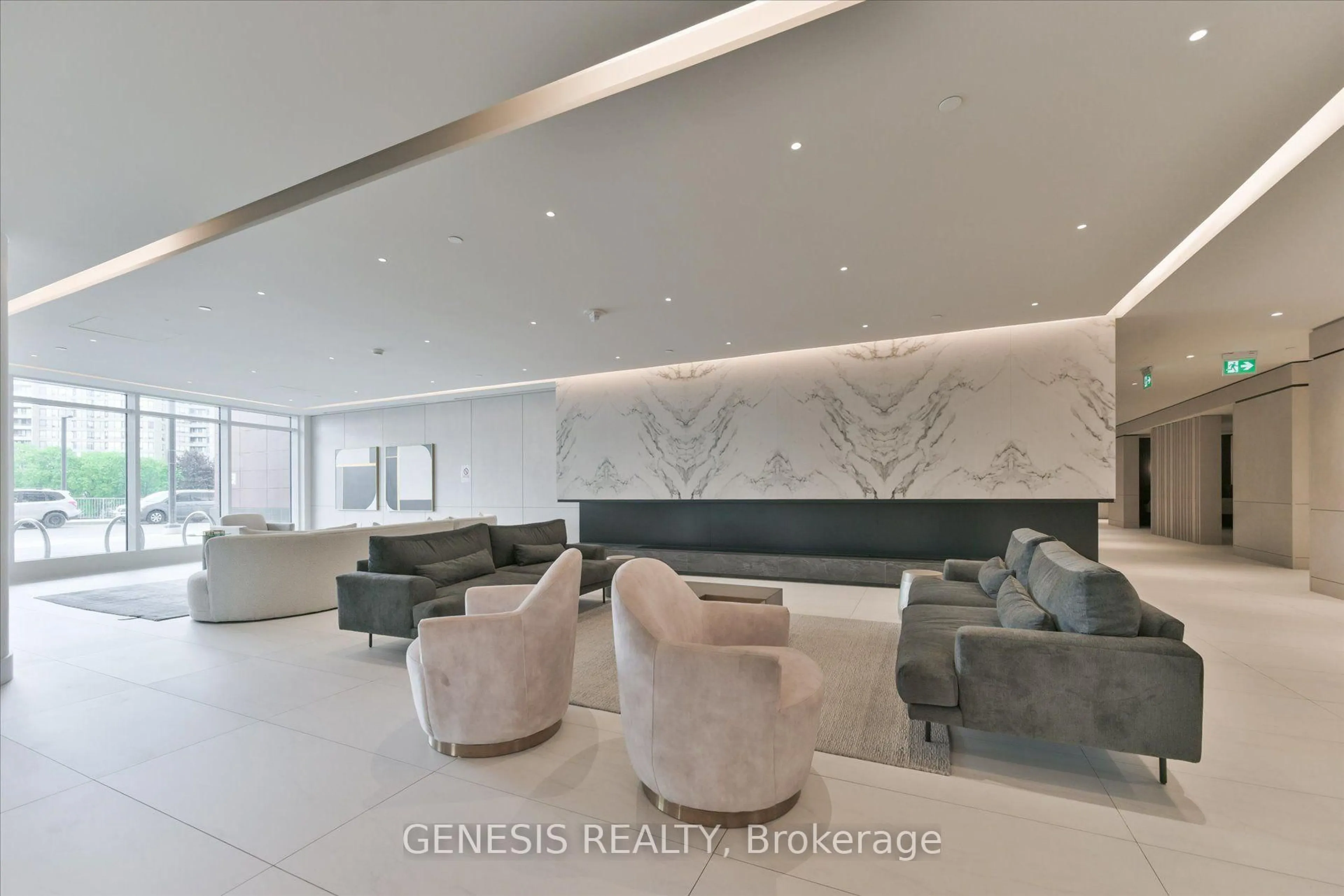 Lobby for 30 Upper Mall Way #2203, Vaughan Ontario L4J 0L7