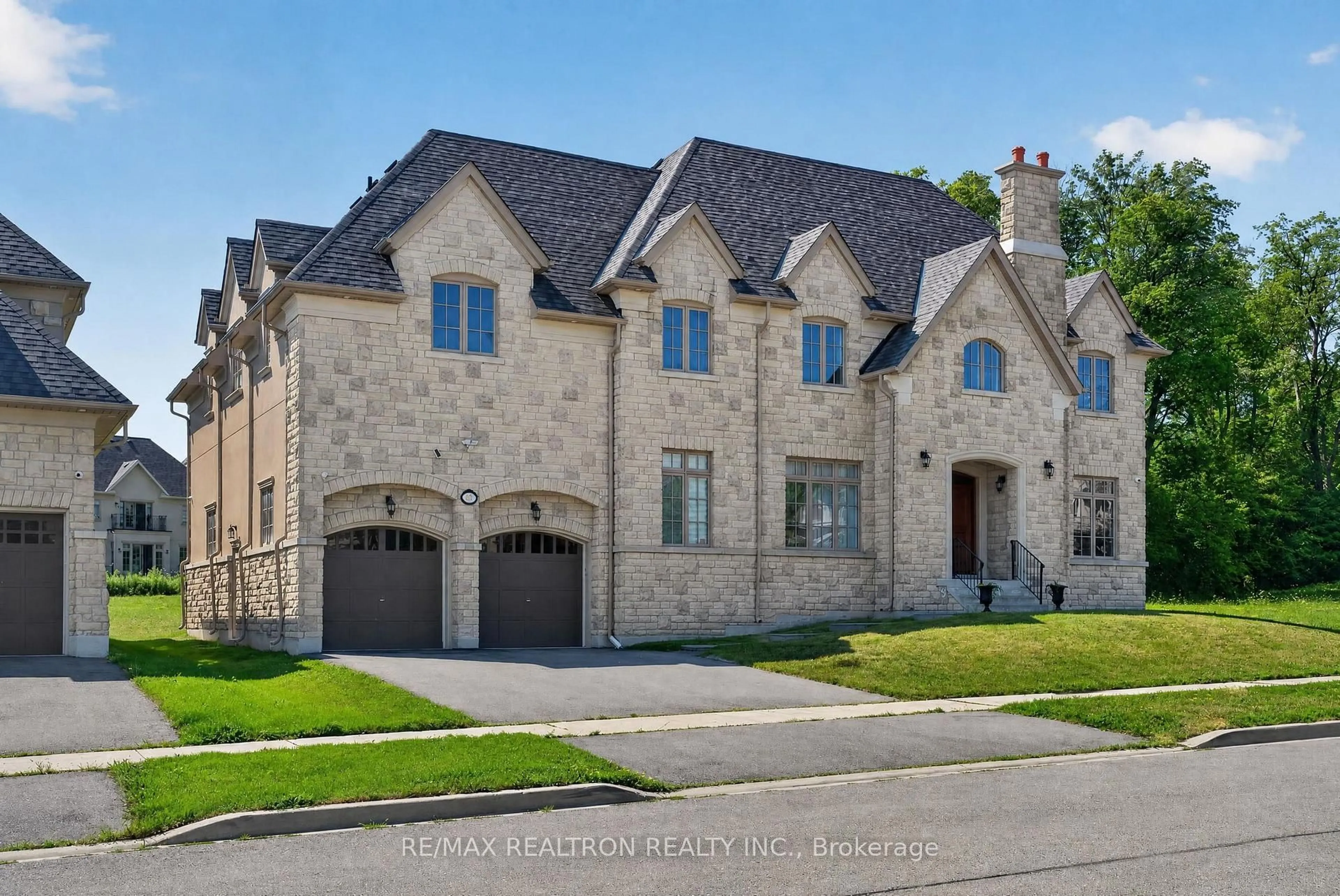 Home with brick exterior material, street for 58 Wigston Pl, Vaughan Ontario L4J 8C6