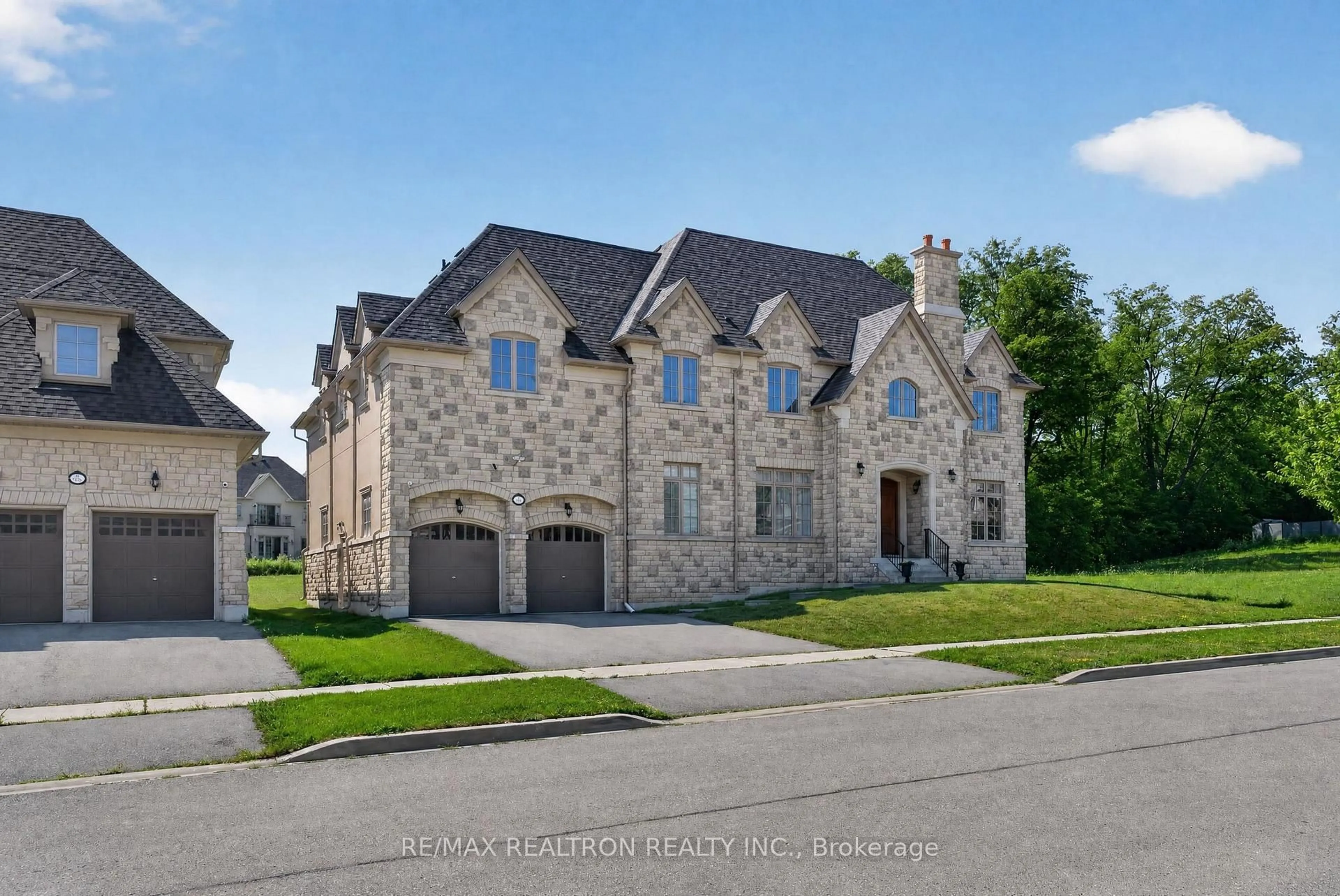 Home with brick exterior material, street for 58 Wigston Pl, Vaughan Ontario L4J 8C6