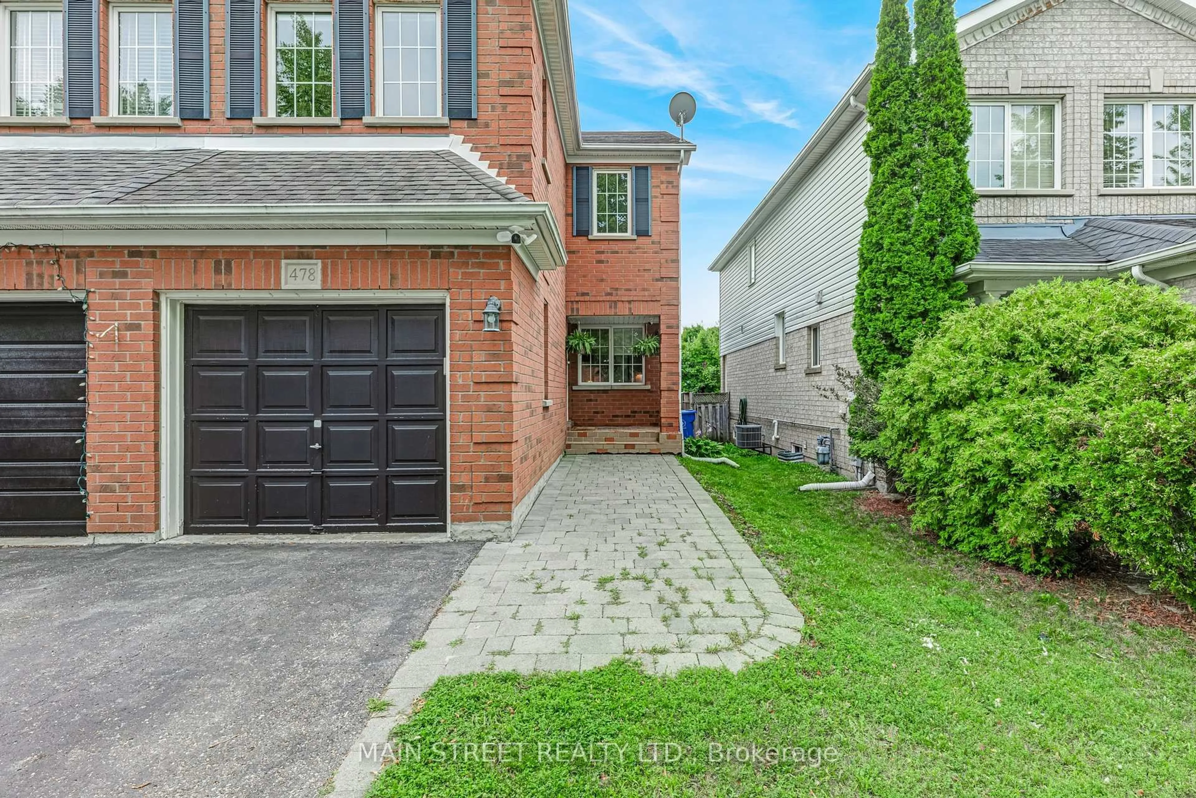 Home with brick exterior material, street for 478 Heddle Cres, Newmarket Ontario L3X 2J3