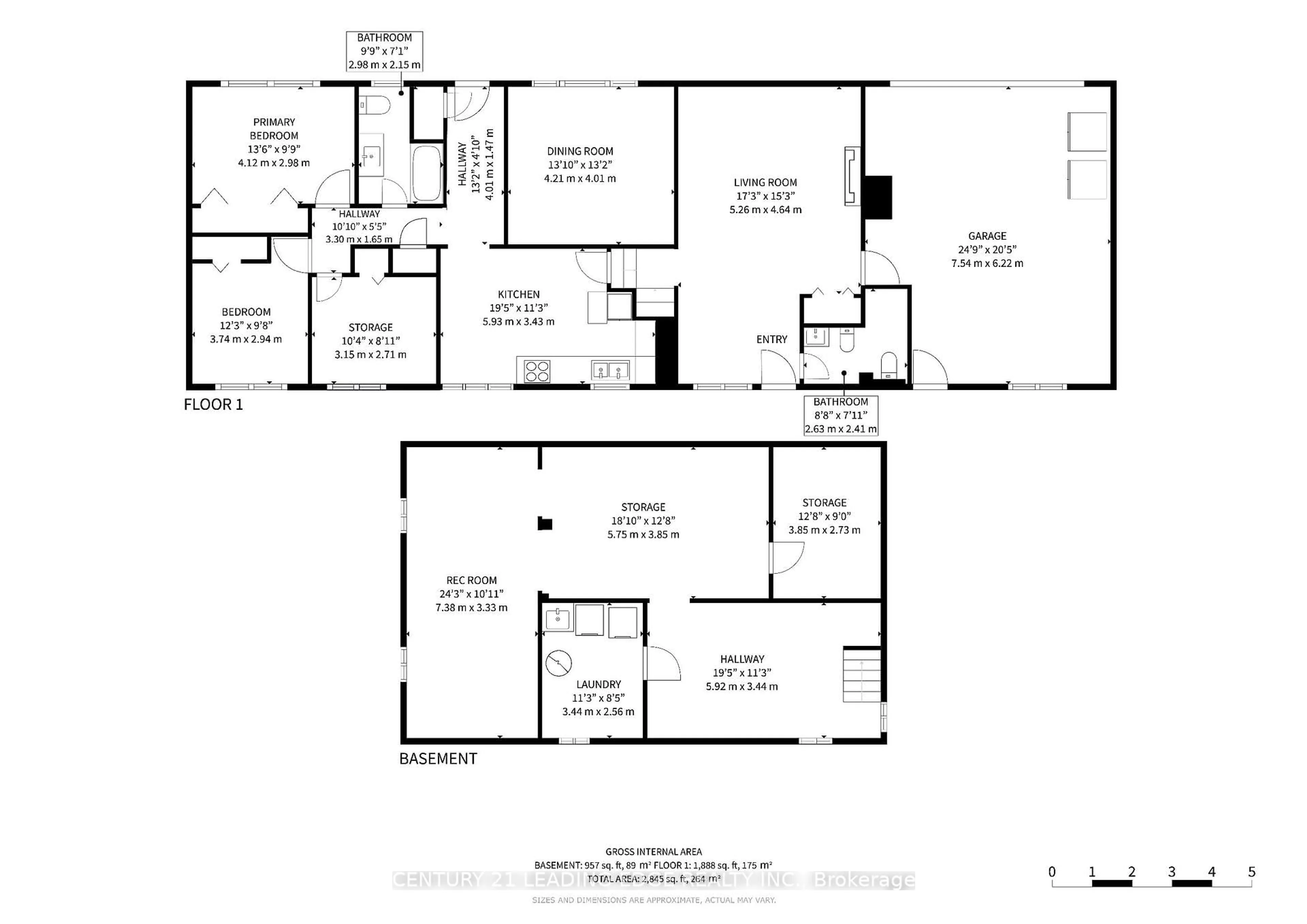 Floor plan for 4239 19th Ave, Markham Ontario L6C 1M2