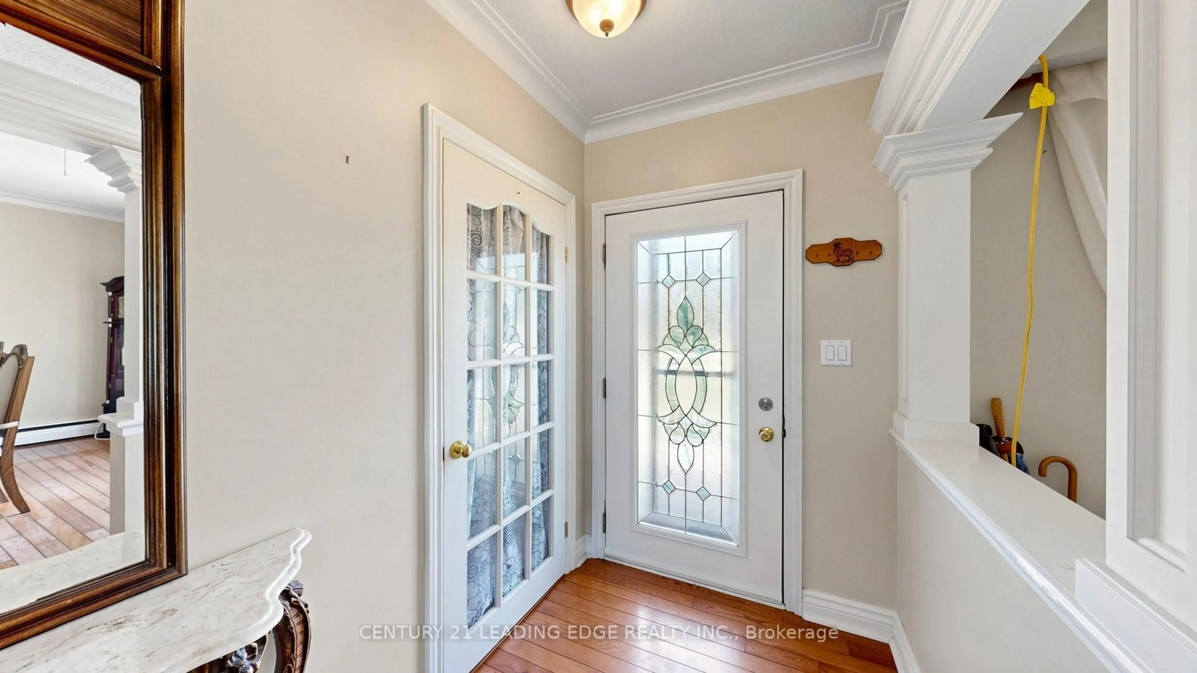 Indoor entryway for 4239 19th Ave, Markham Ontario L6C 1M2