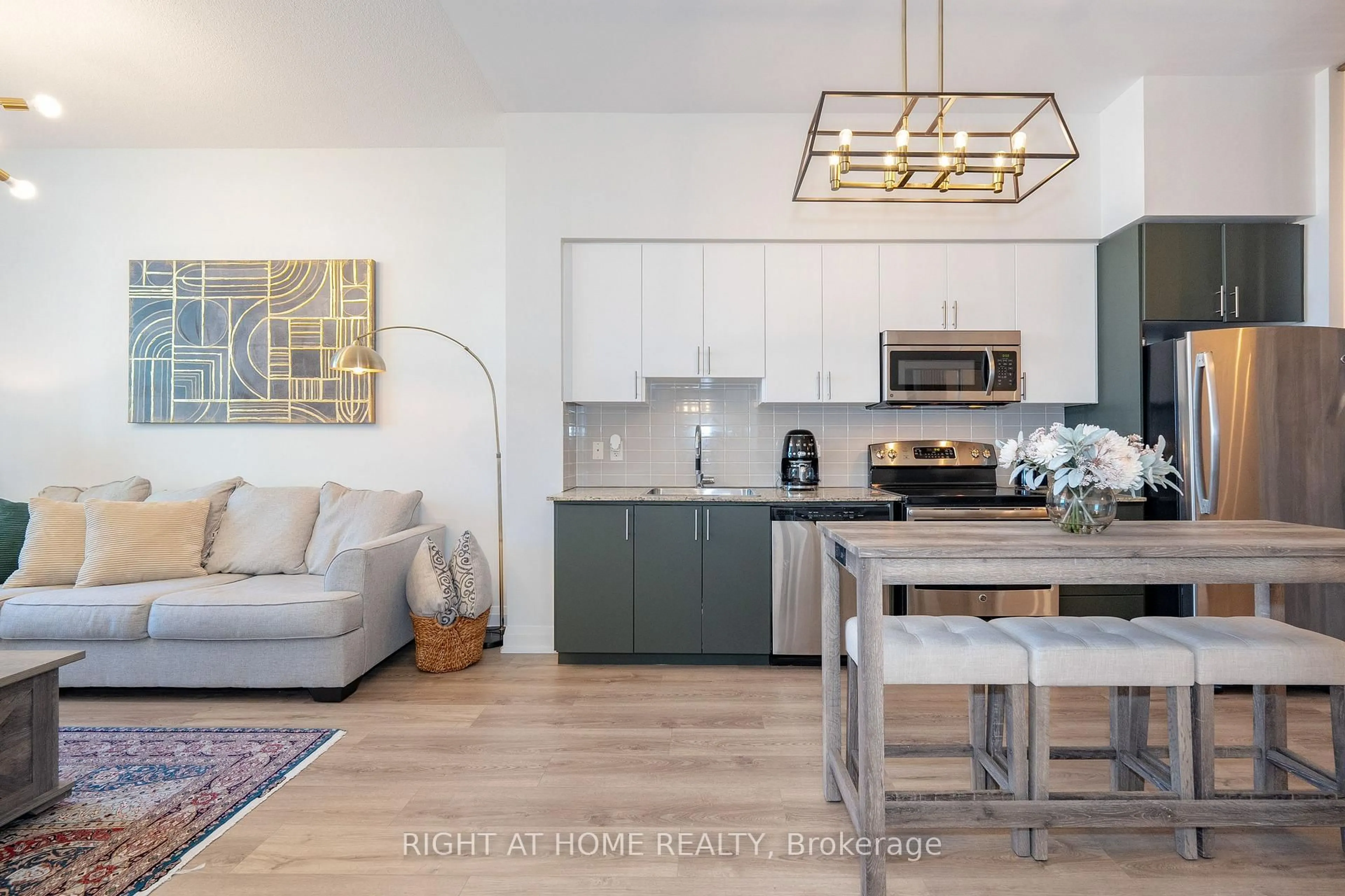 Open concept kitchen, unknown for 7171 Yonge St #306, Markham Ontario L3T 0C5