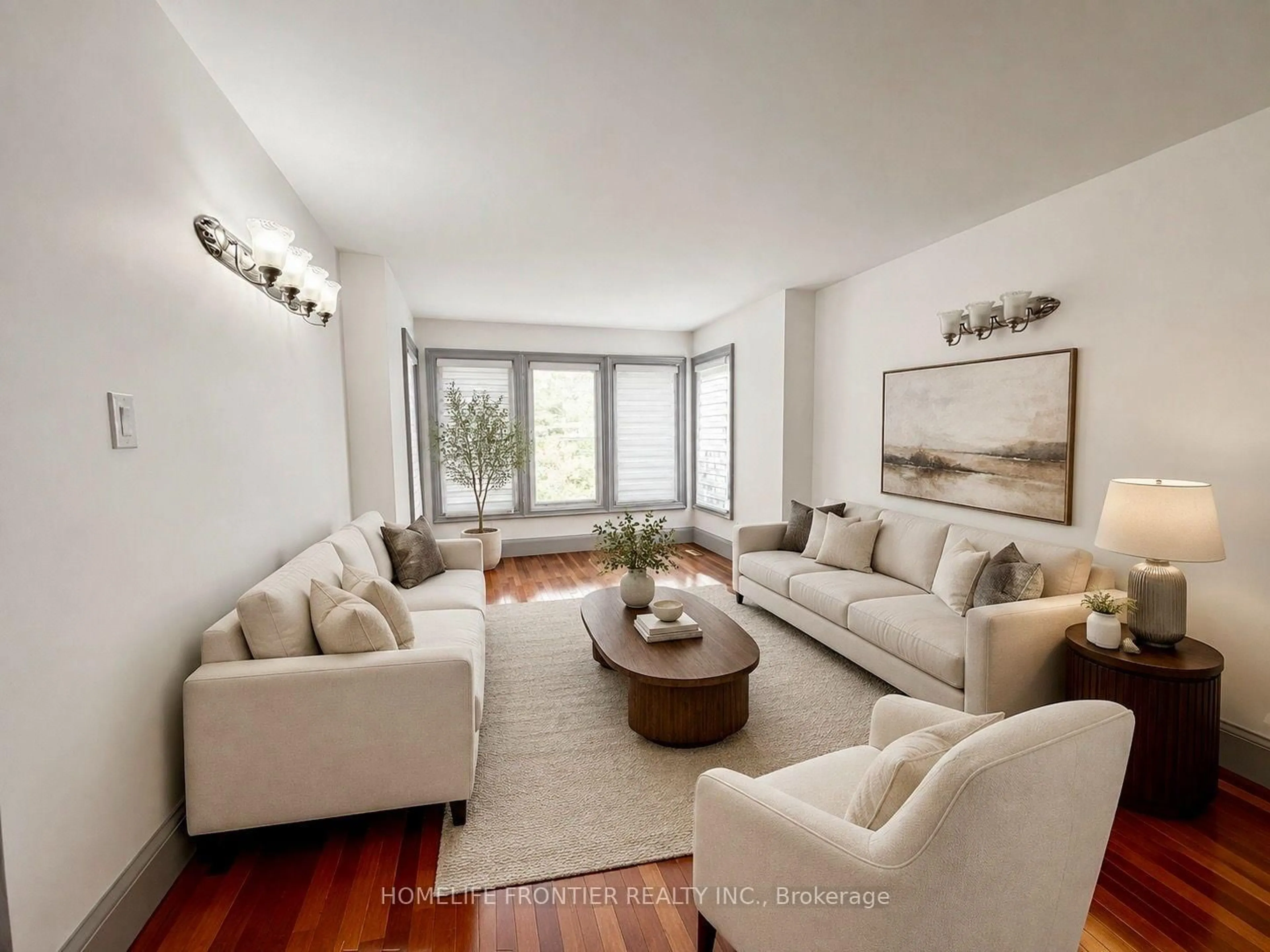 Living room with furniture, unknown for 20 Bridewell Cres, Richmond Hill Ontario L4C 9C4