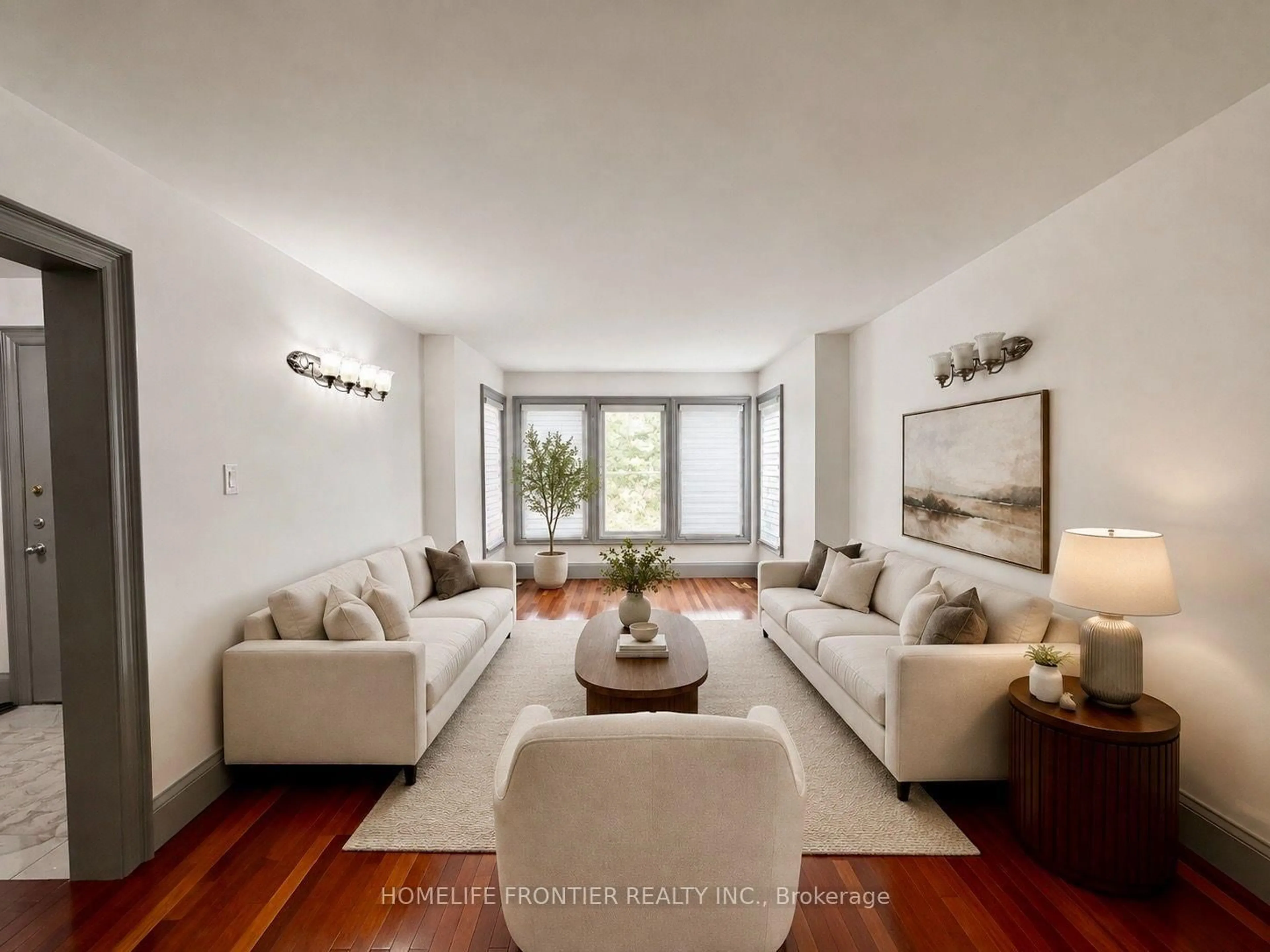 Living room with furniture, unknown for 20 Bridewell Cres, Richmond Hill Ontario L4C 9C4