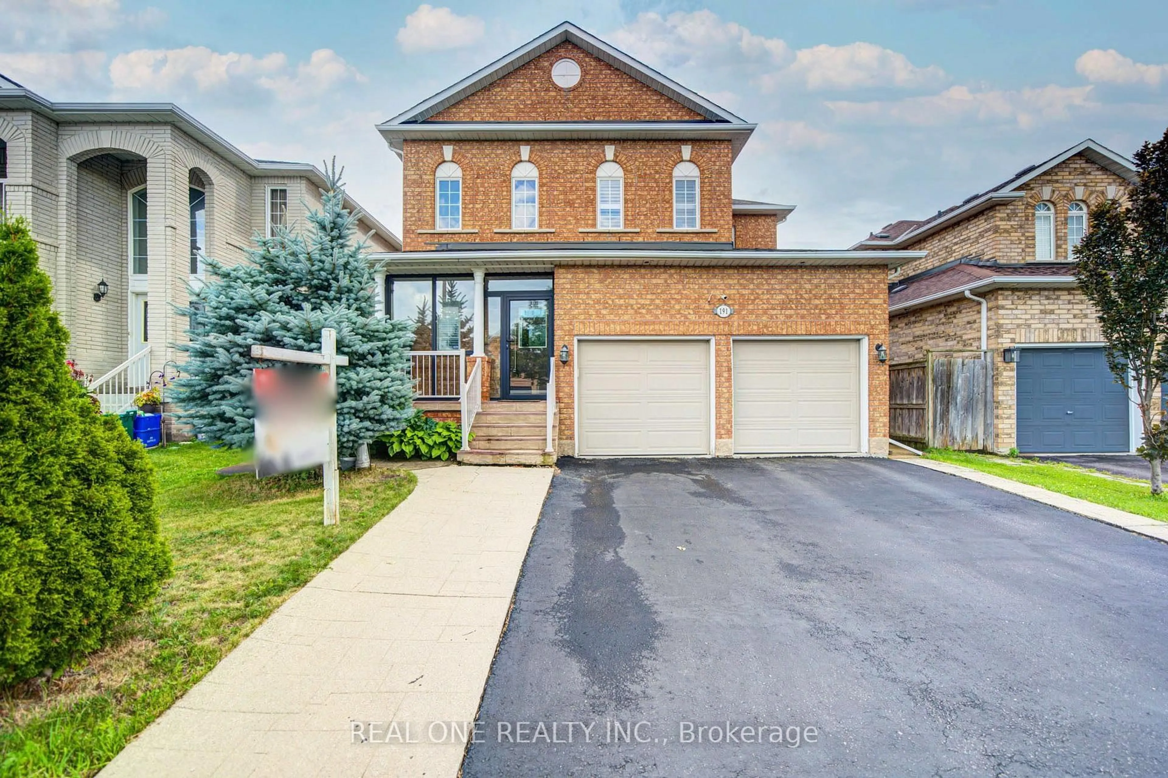Home with brick exterior material, street for 191 Drummond Dr, Vaughan Ontario L6A 3C4