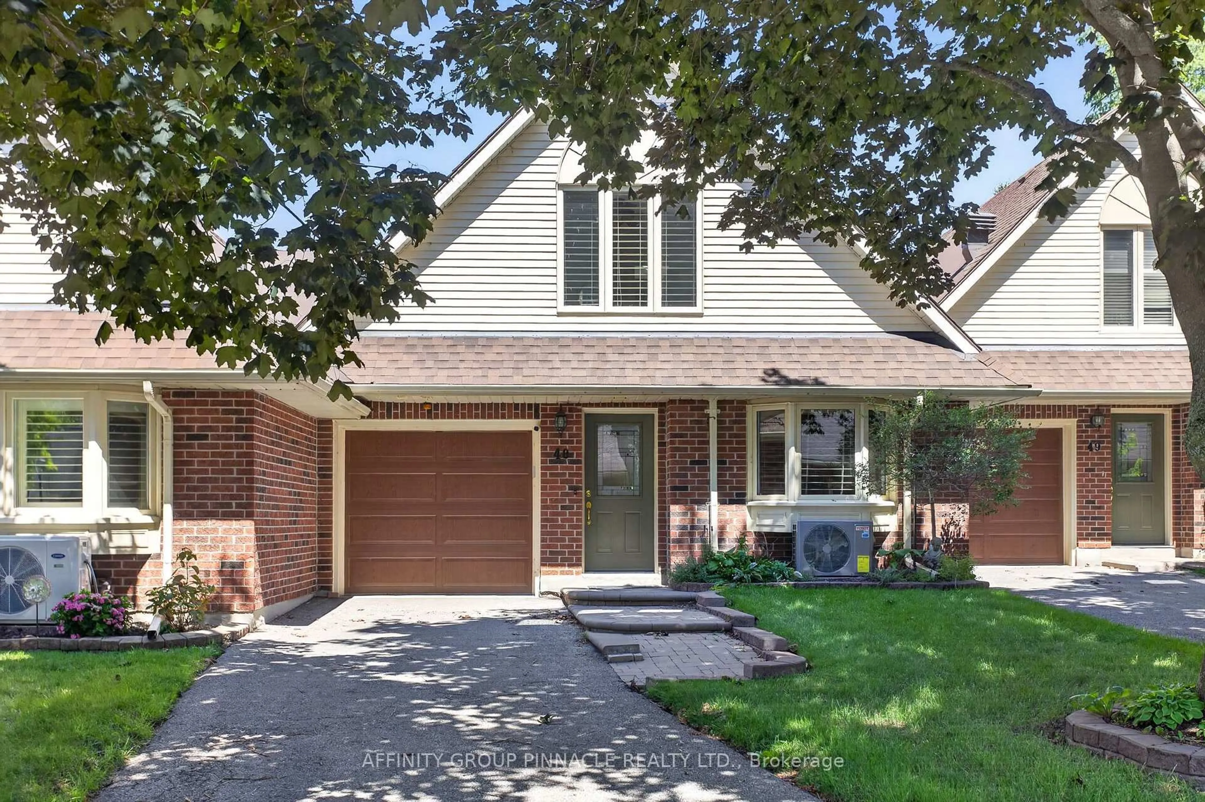 Home with brick exterior material, street for B194 Cedar Beach Rd #48, Brock Ontario L0K 1A0