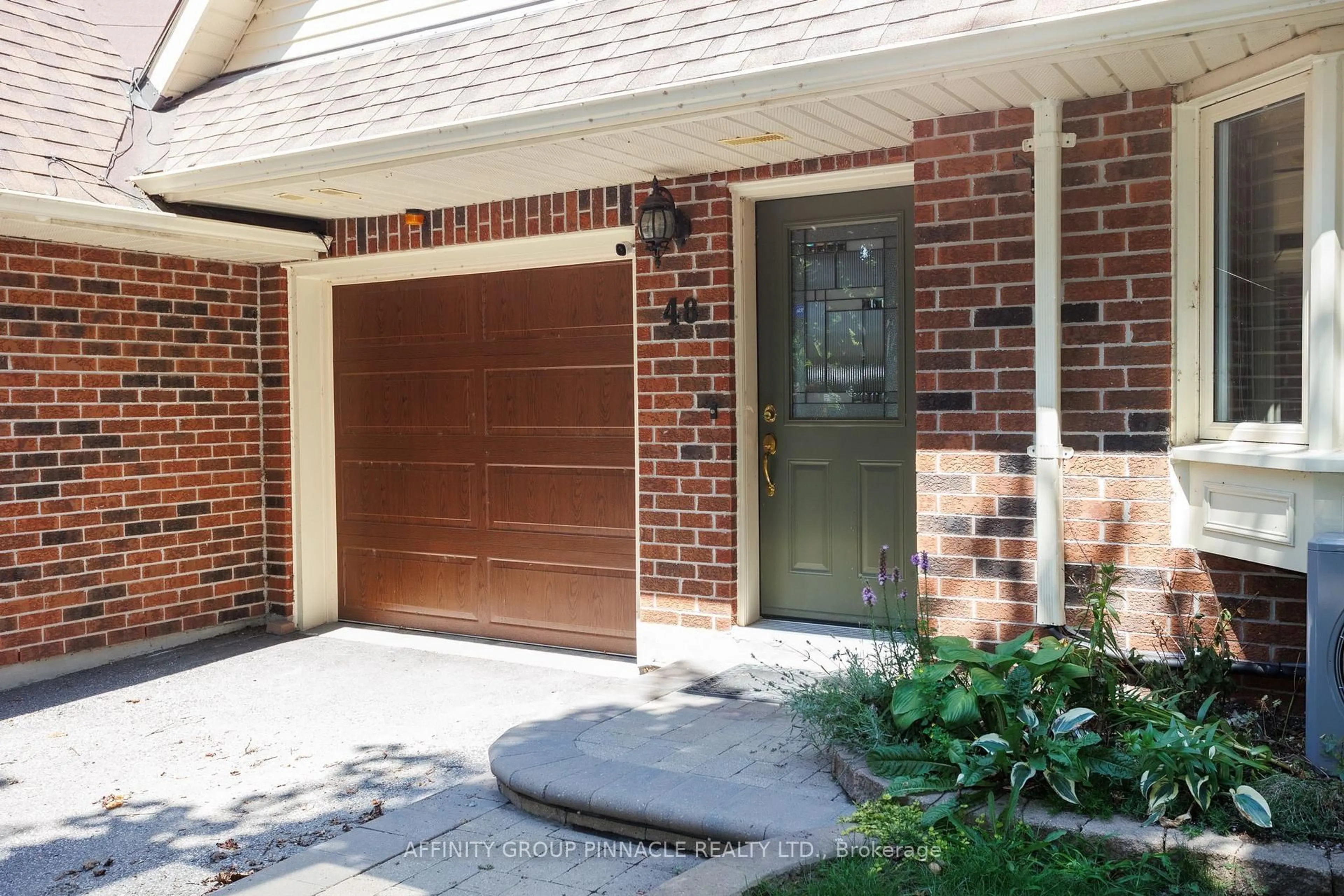 Home with brick exterior material, street for B194 Cedar Beach Rd #48, Brock Ontario L0K 1A0