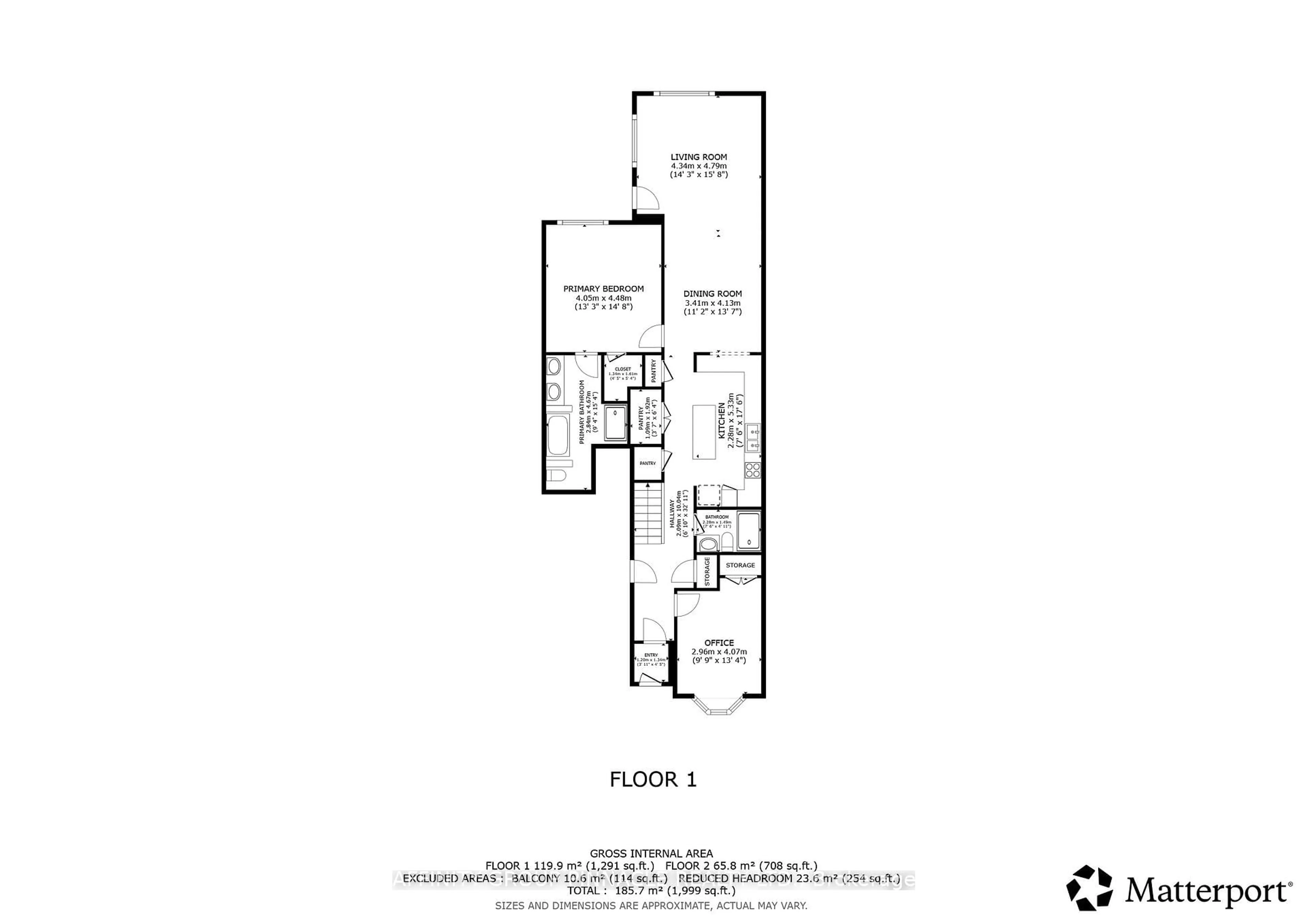 Floor plan for B194 Cedar Beach Rd #48, Brock Ontario L0K 1A0