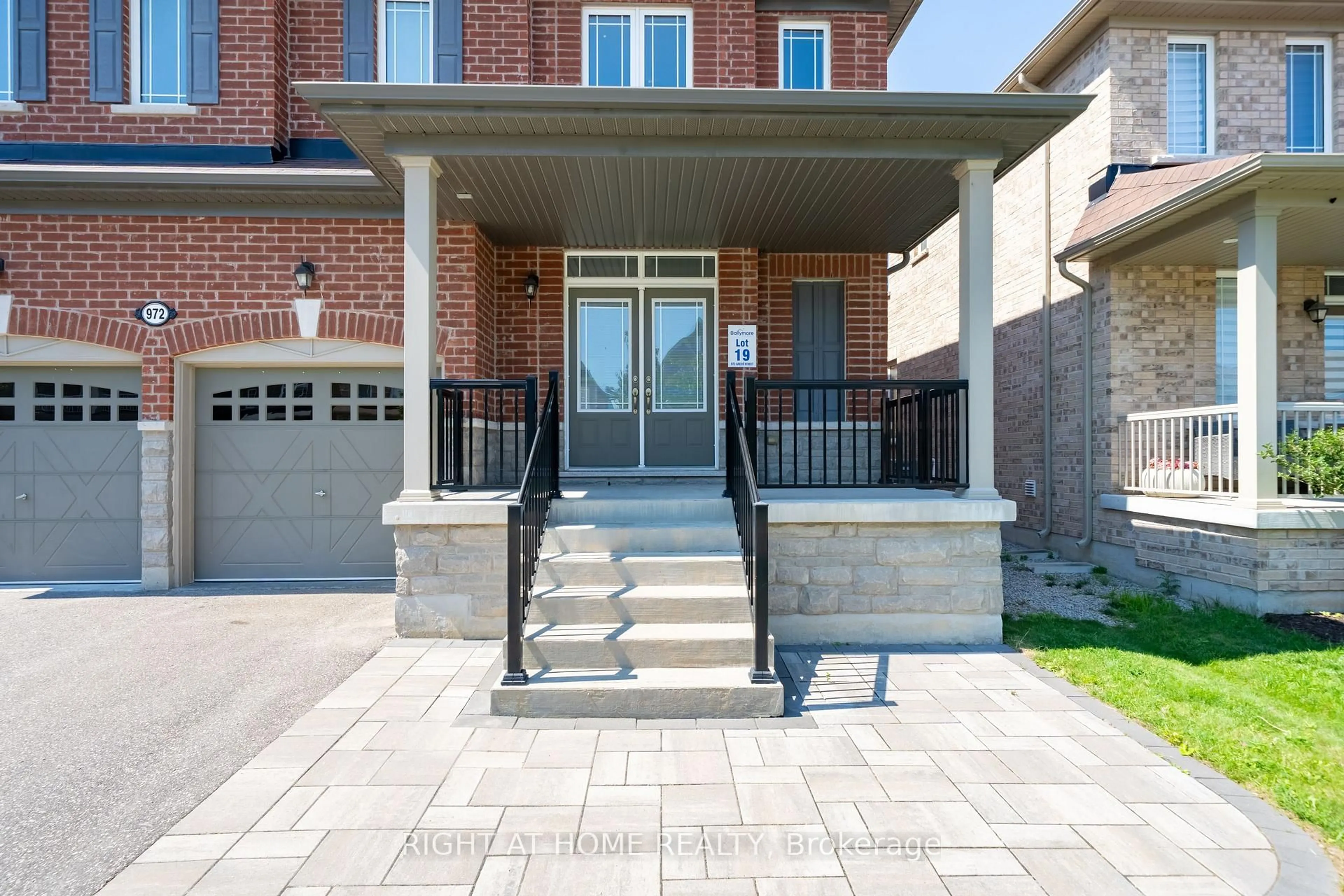 Home with brick exterior material, street for 972 Green St, Innisfil Ontario L0L 1W0