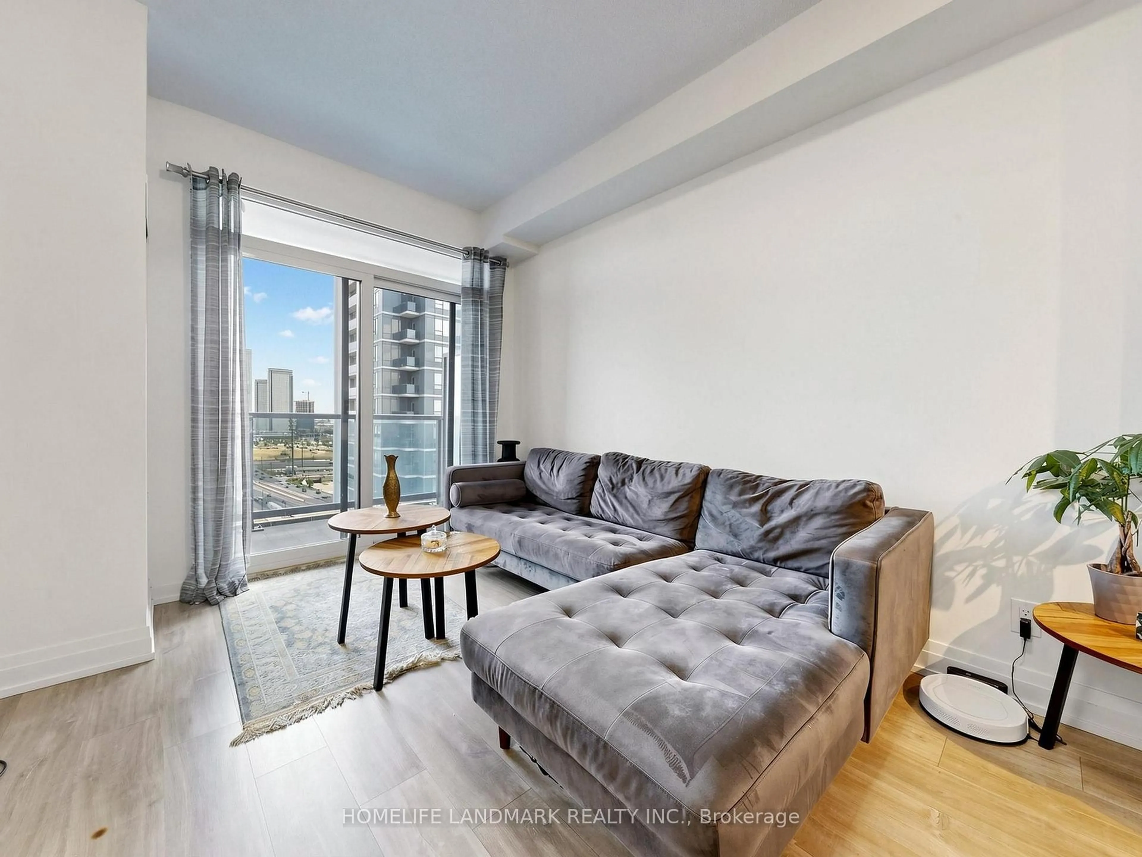 Living room with furniture, unknown for 3700 Highway 7 Rd #2212, Vaughan Ontario L4L 0G8