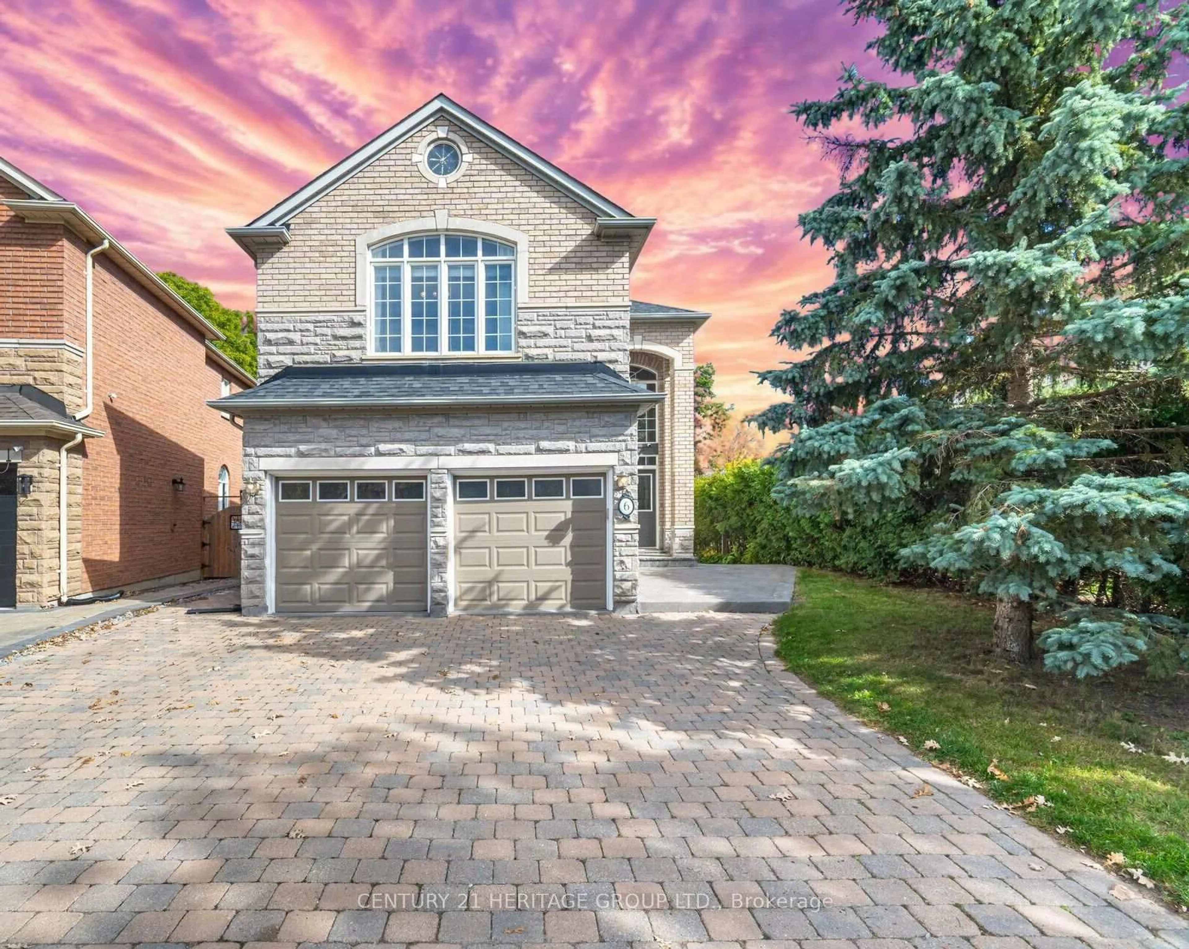 Home with brick exterior material, street for 6 Vitlor Dr, Richmond Hill Ontario L4E 3W3
