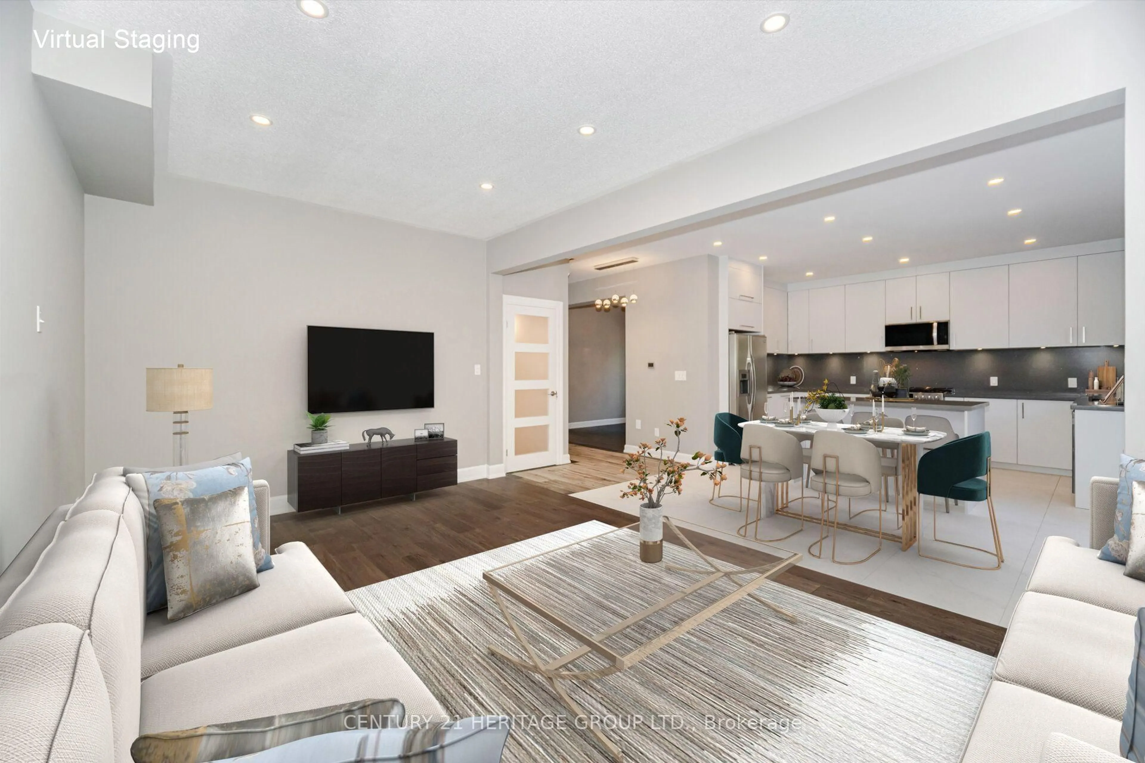 Living room with furniture, unknown for 6 Vitlor Dr, Richmond Hill Ontario L4E 3W3