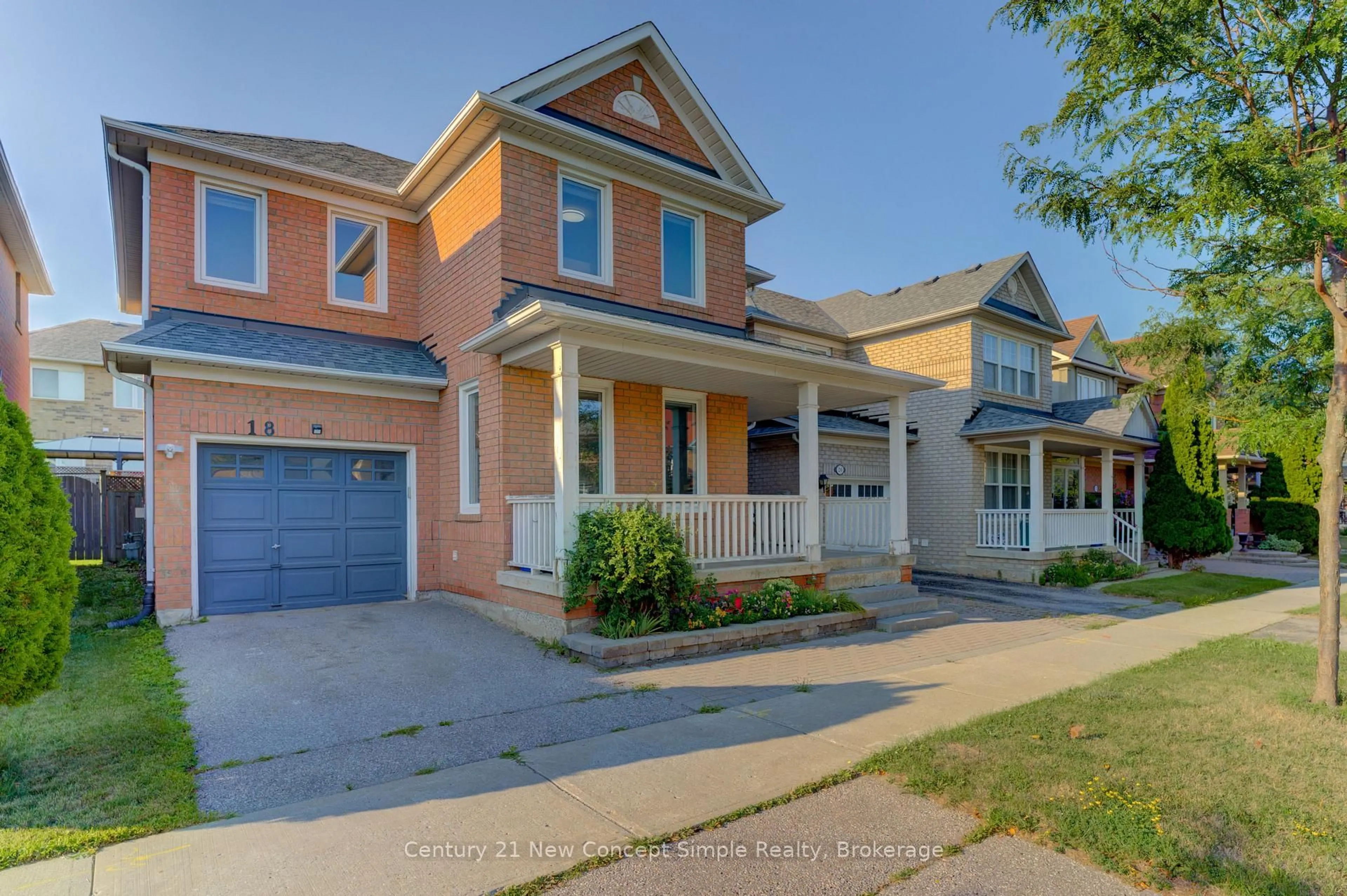 Home with brick exterior material, street for 18 Castlemore Ave, Markham Ontario L6C 2B3