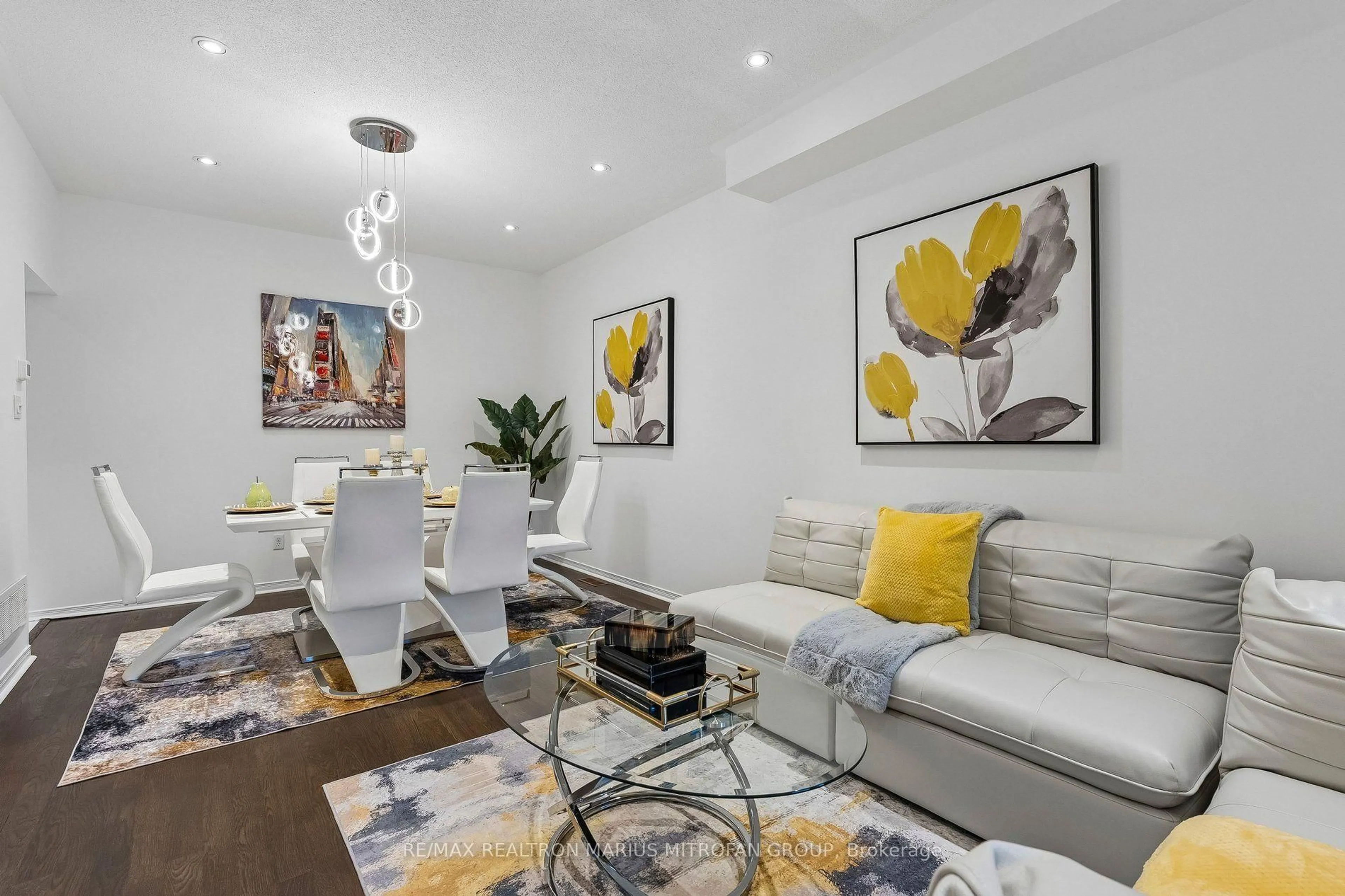 Living room with furniture, unknown for 16 Trout Lily Ave, Markham Ontario L3S 4C1